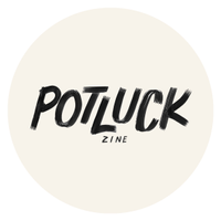 Potluck Zine logo