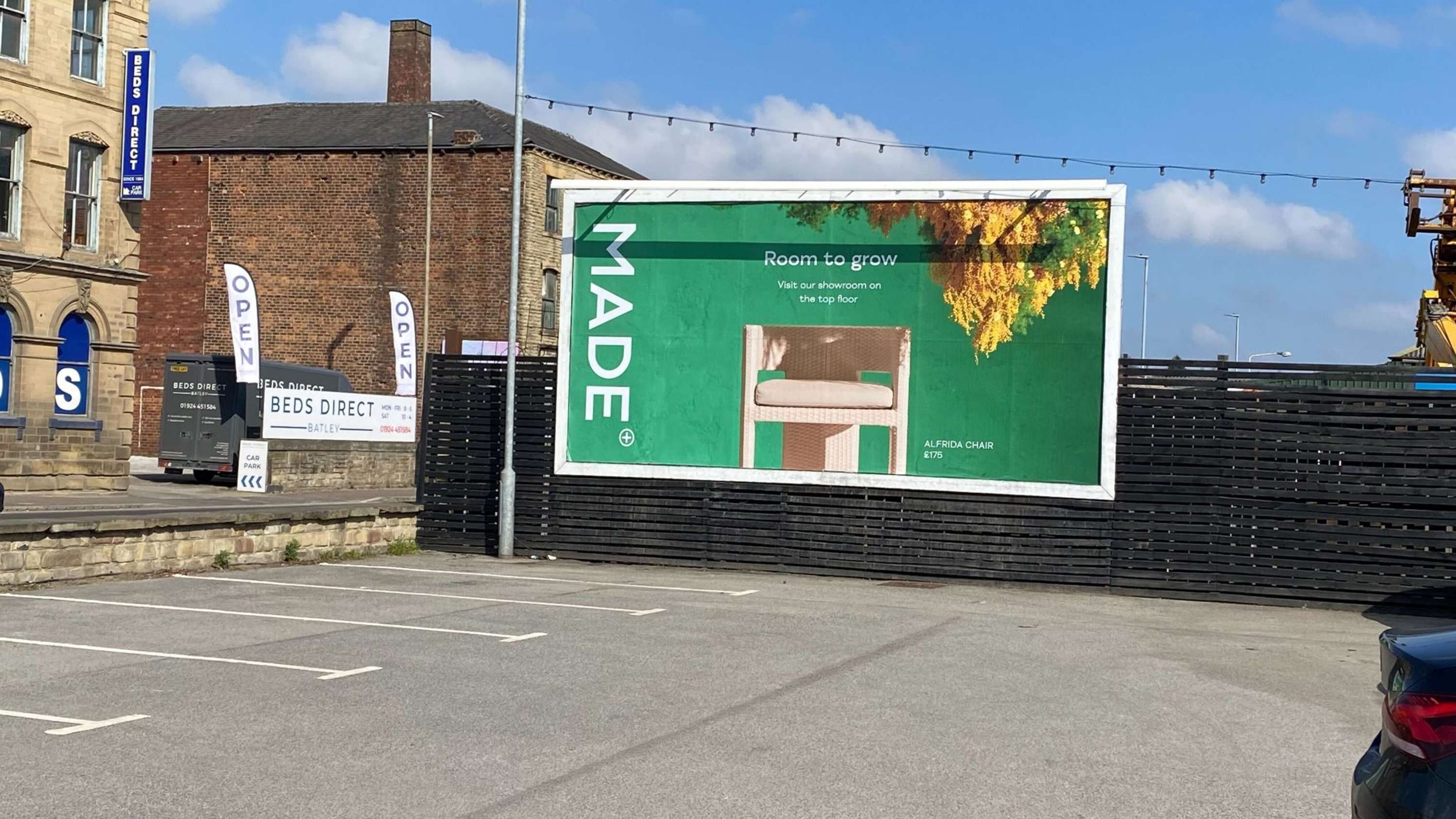 Outdoor Campaign - Phase 1 - 2022 : Made.com by Camille Freemantle
