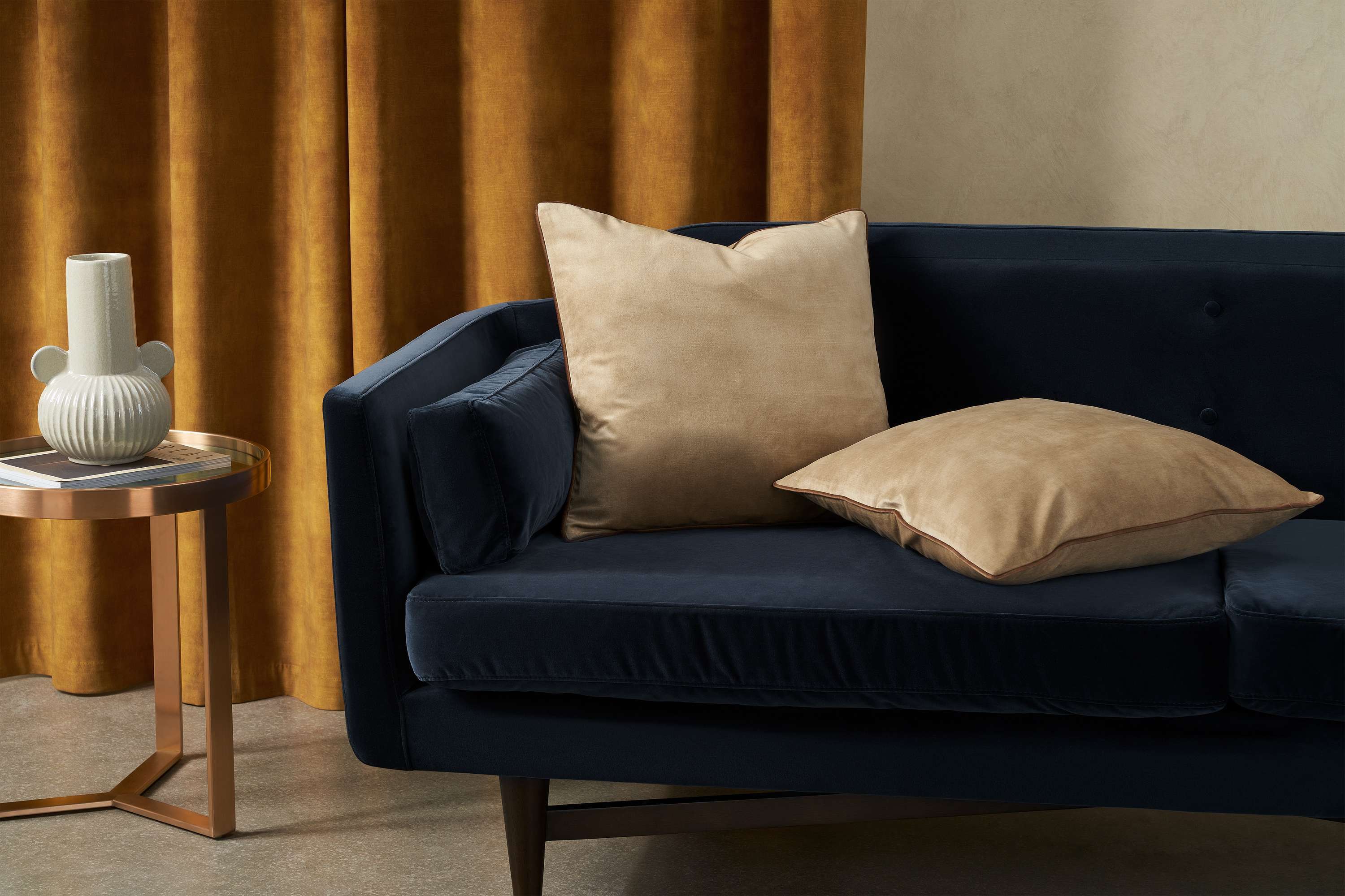 Textile Ecommerce Imagery 2020 : Made.com by Camille Freemantle