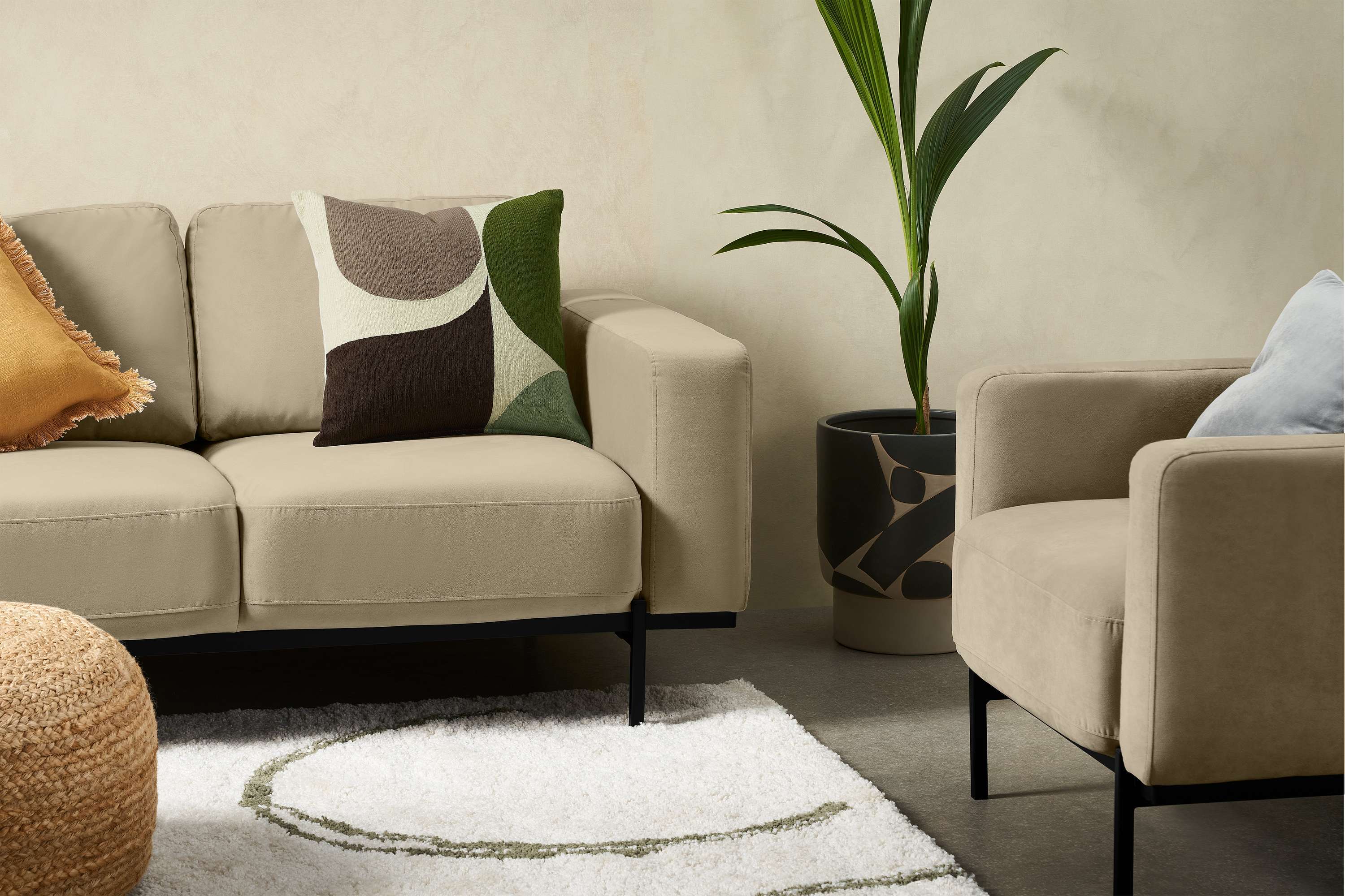 Textile Ecommerce Imagery 2020 : Made.com by Camille Freemantle