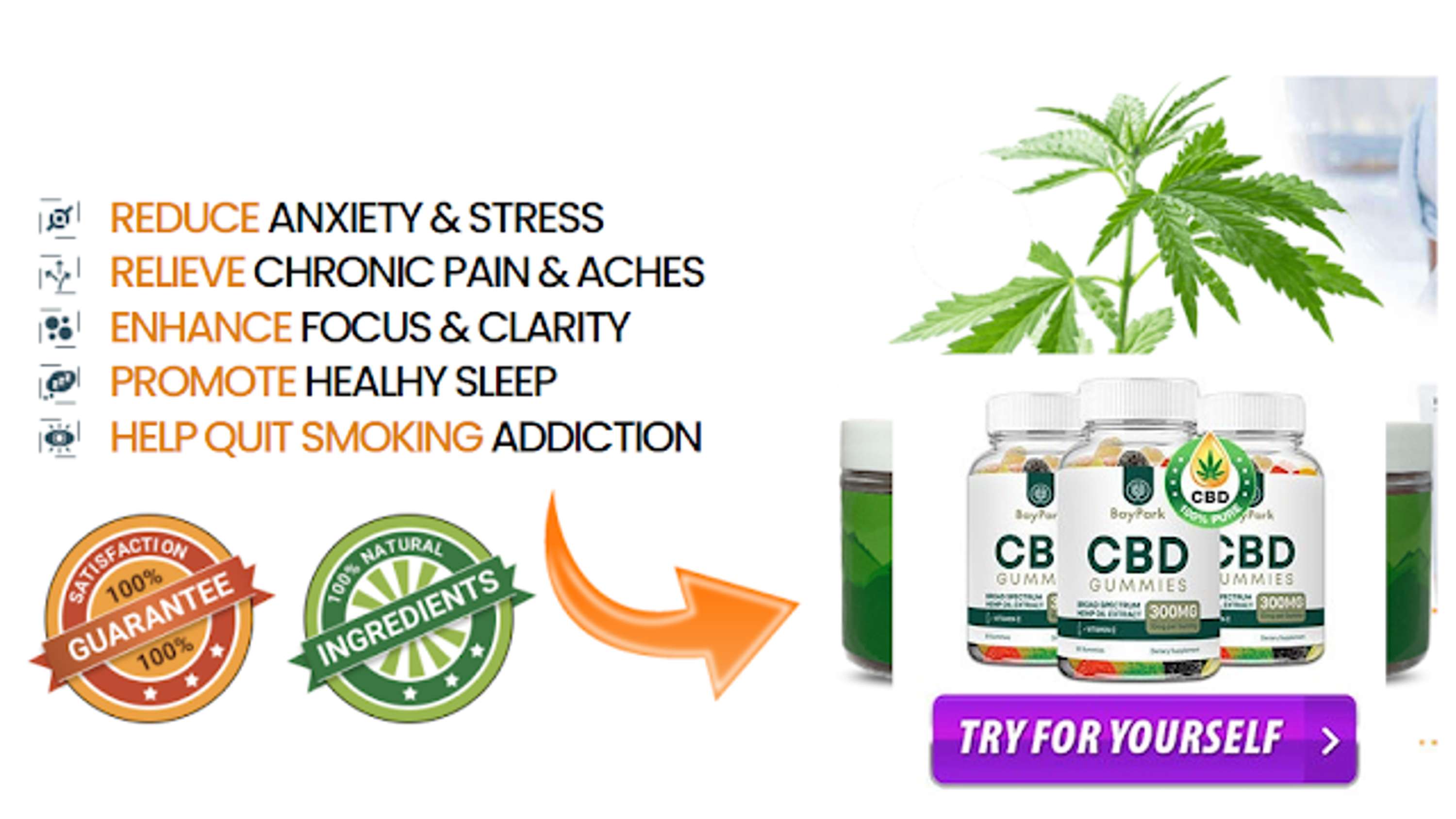 Bay Park CBD Gummies - Trial & Special Offers In USA by Stemafil Stemafil