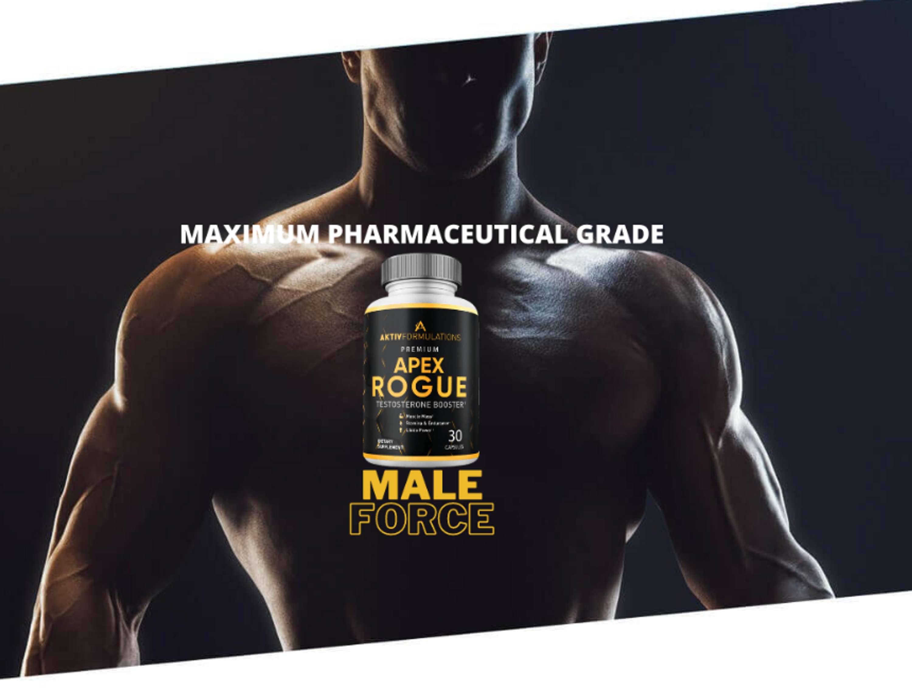 Aktiv Apex Rogue Male Enhancement REVIEWS - IS IT TRUSTED OR FAKE? by Aktiv Apex Rogue Male Enhancement