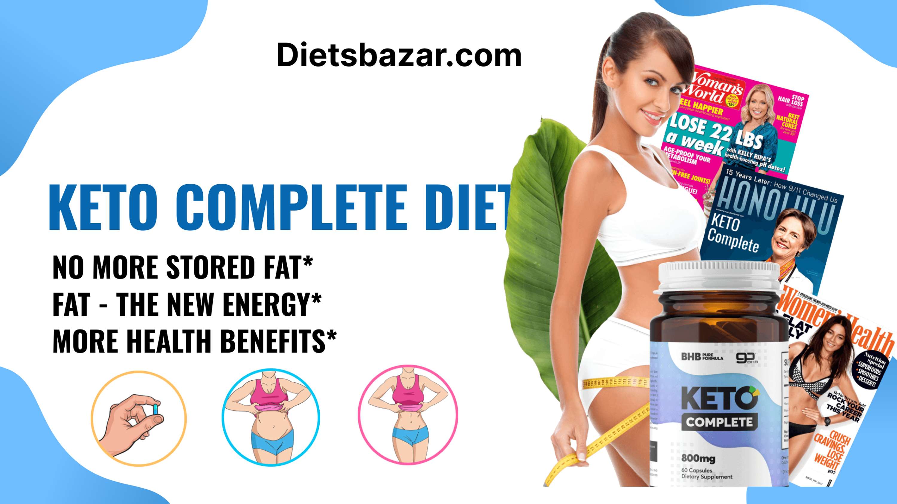 Keto Complete Diet Reviews (Australia & UK): Does It Really Work! by Diets Bazar