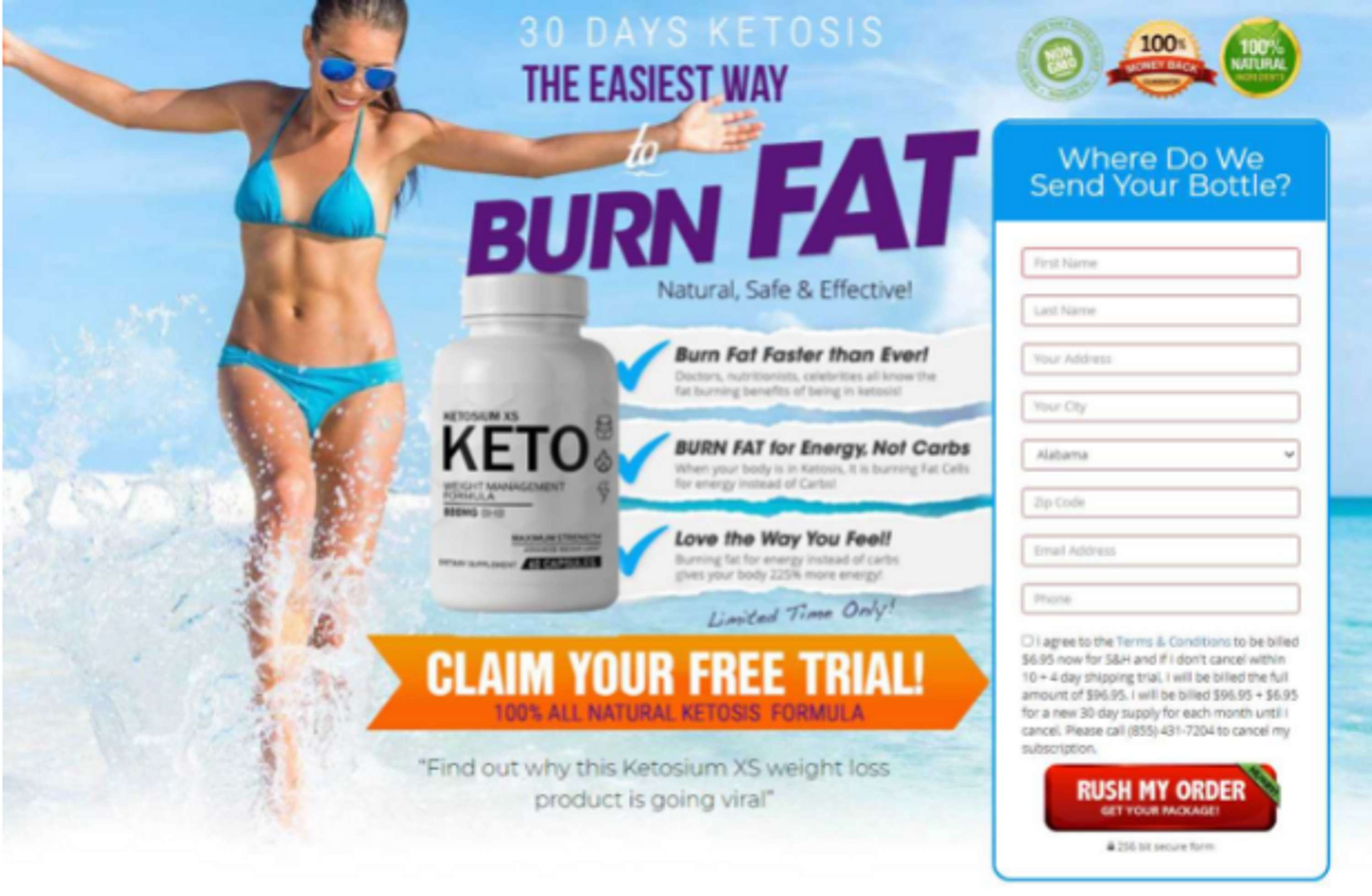 Ketosium XS Keto Reviews – Most effective weight loss Product, 100% Natural, Get Good Results! by Health Hub