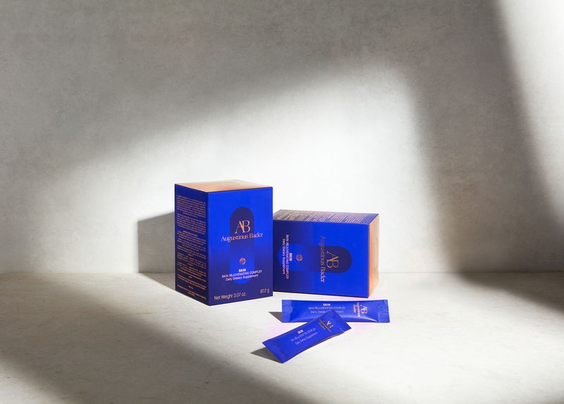 AUGUSTINUS BADER Skin supplement by Anna Görgey