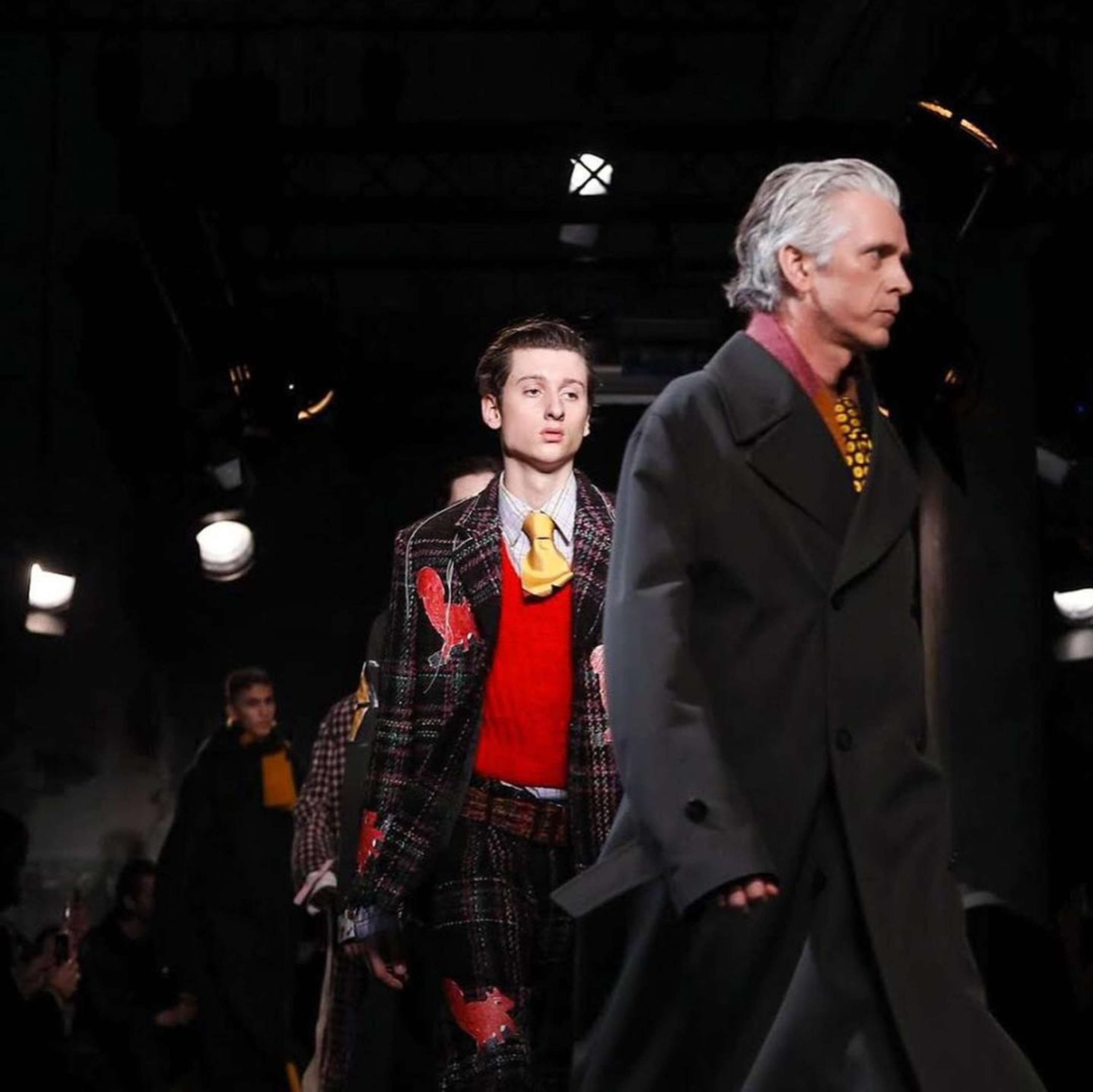 Marni AW18 by Jack Harvie