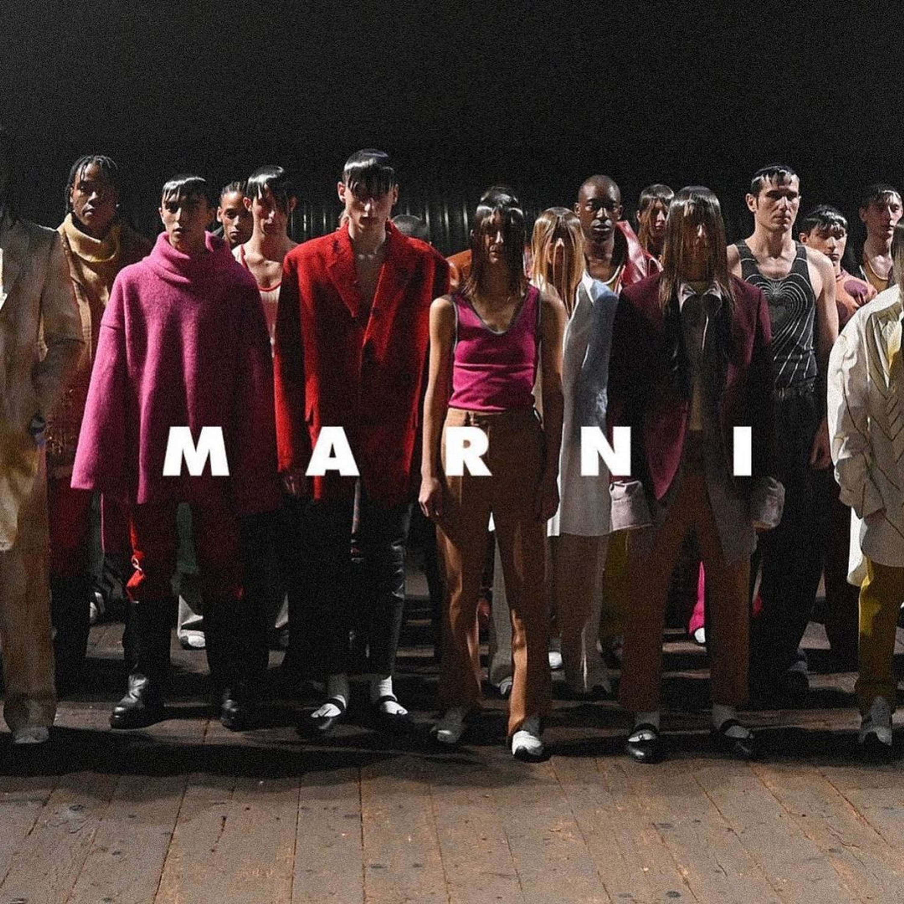 Marni AW20 by Jack Harvie