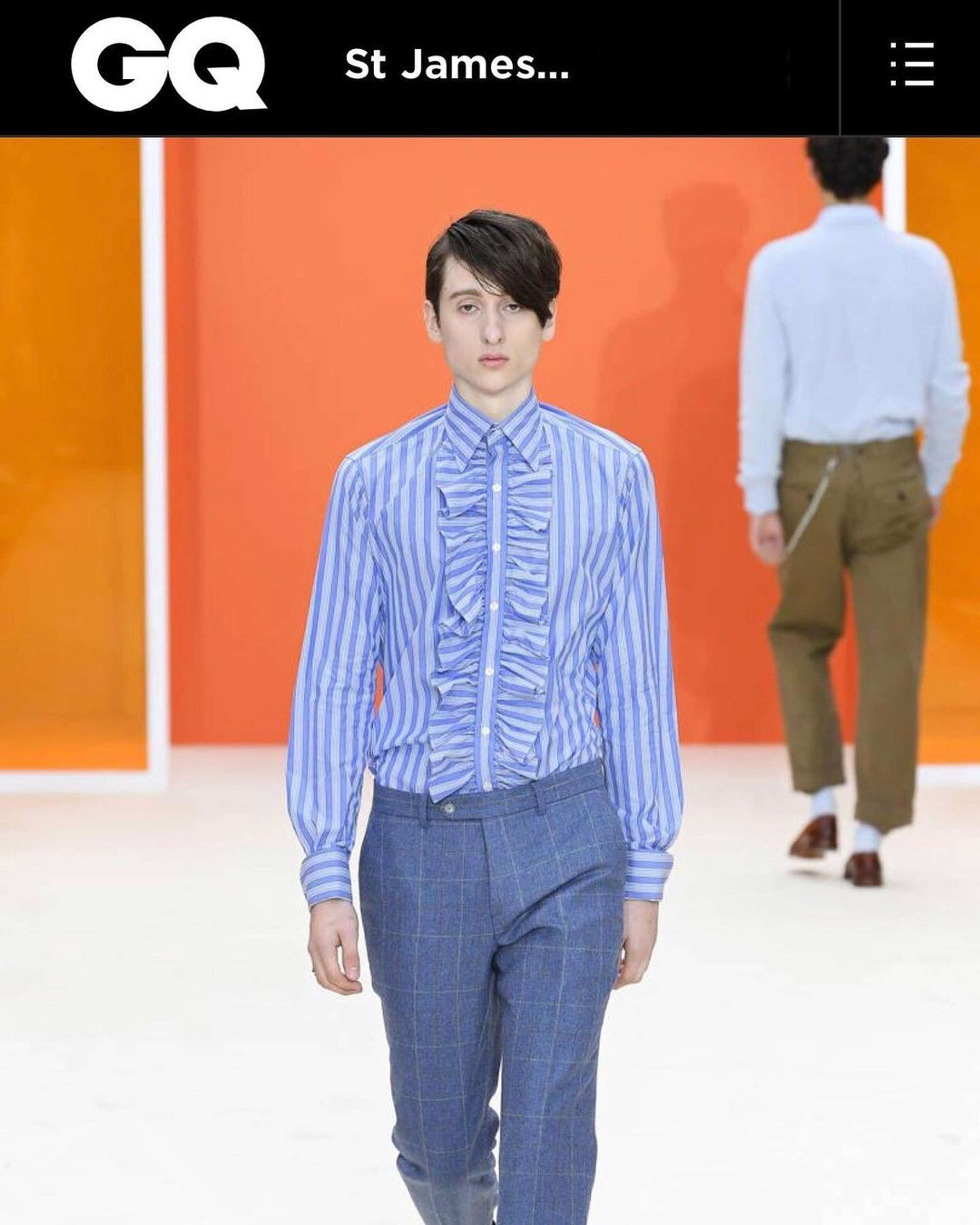 St James SS20 by Jack Harvie