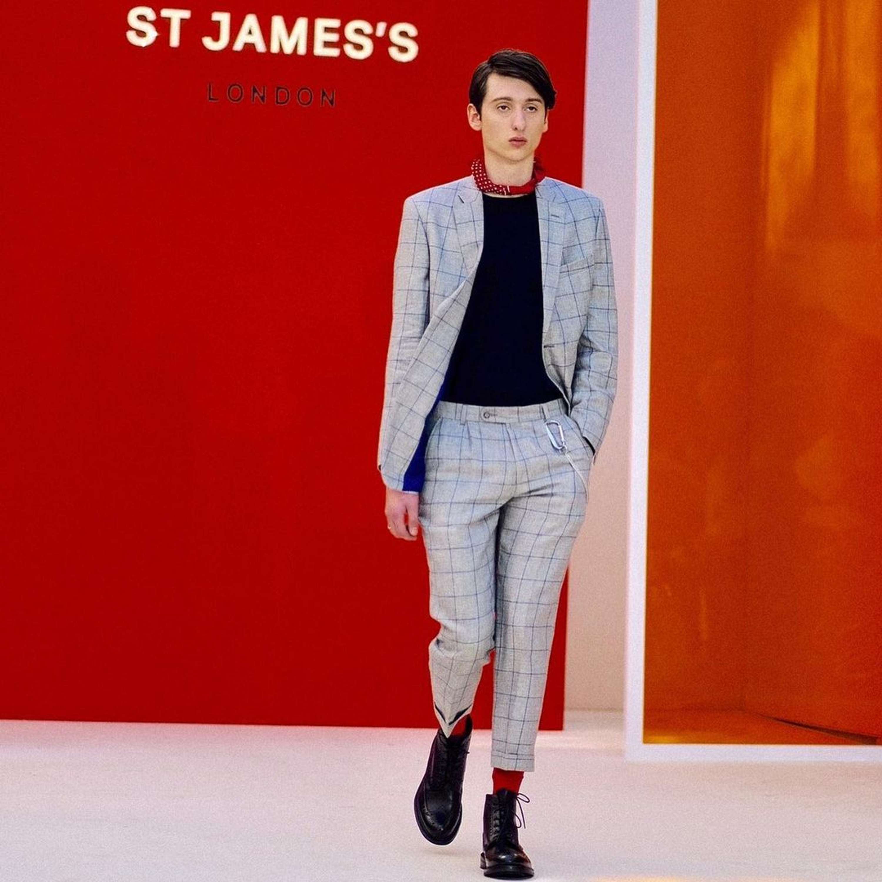 St James SS20 by Jack Harvie