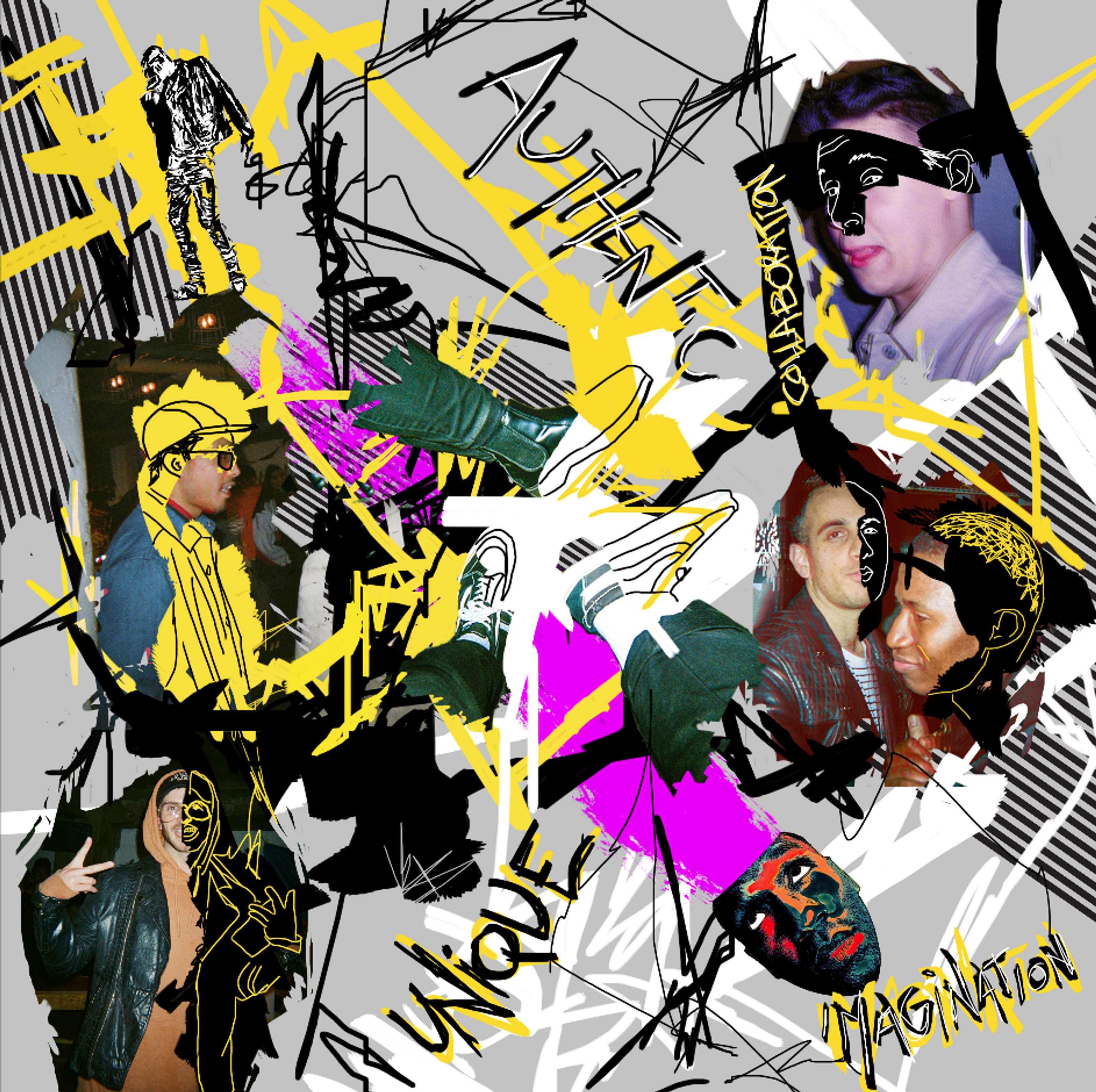 Hillsong Media Collective Instagrid design by Steve Kalinda