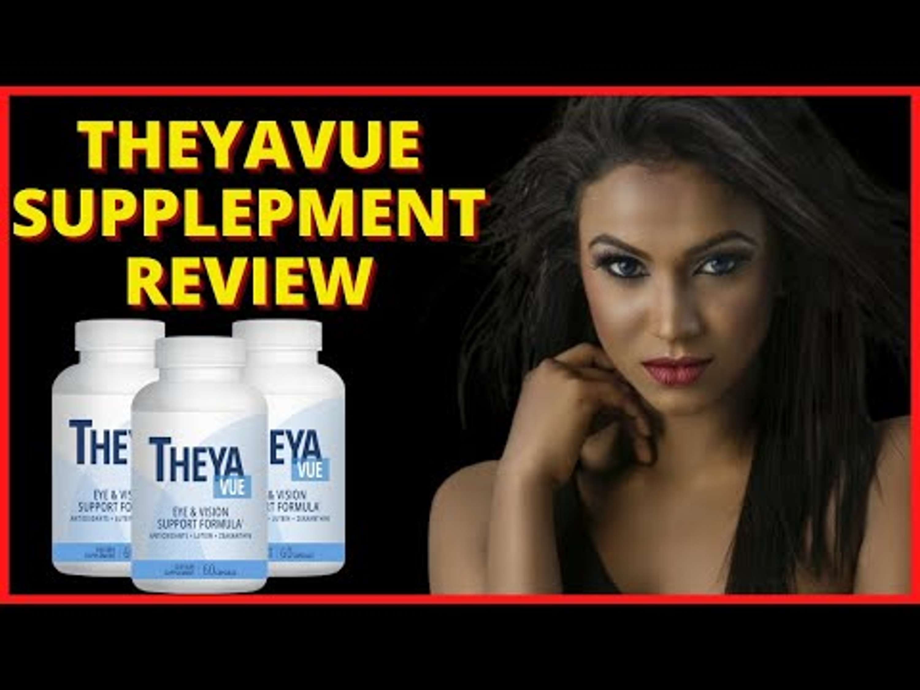 TheyaVue Reviews - Healthy Product To The Eyes Side Effects Benefits Price? by aryrodesen herr