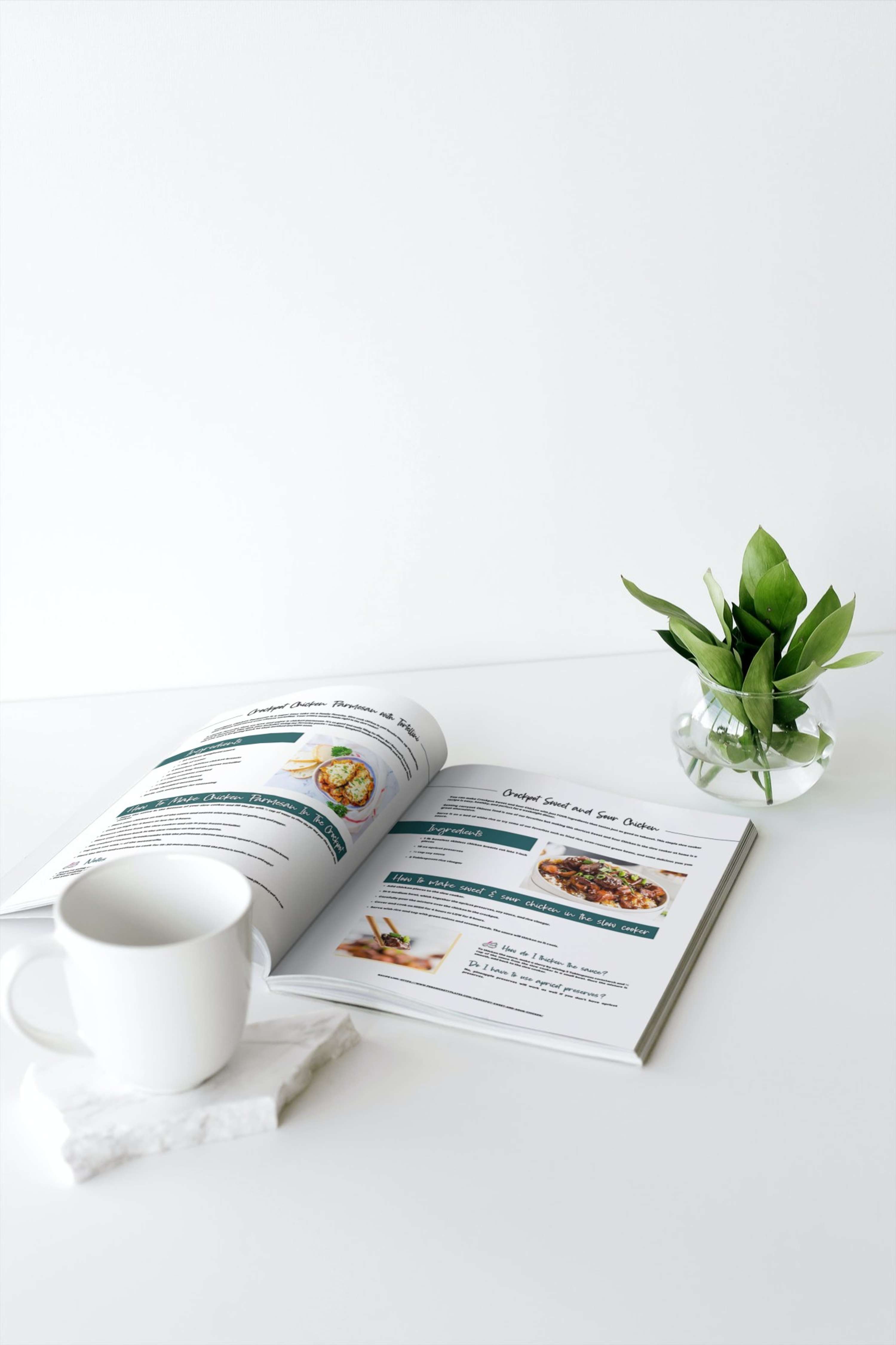 E-Book Cookbook Design For a Food Blogger by Andjela Jovanovic