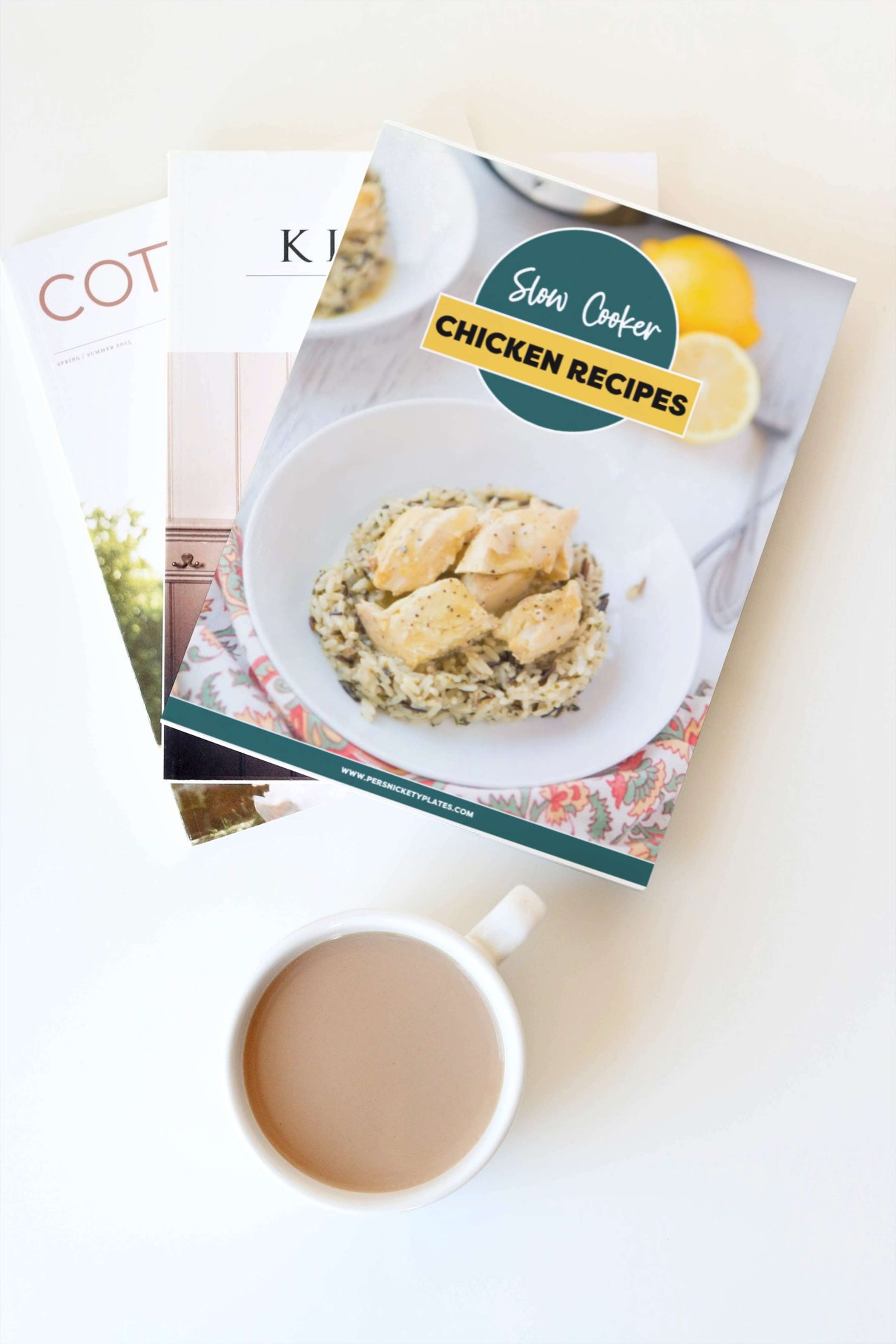 E-Book Cookbook Design For a Food Blogger by Andjela Jovanovic