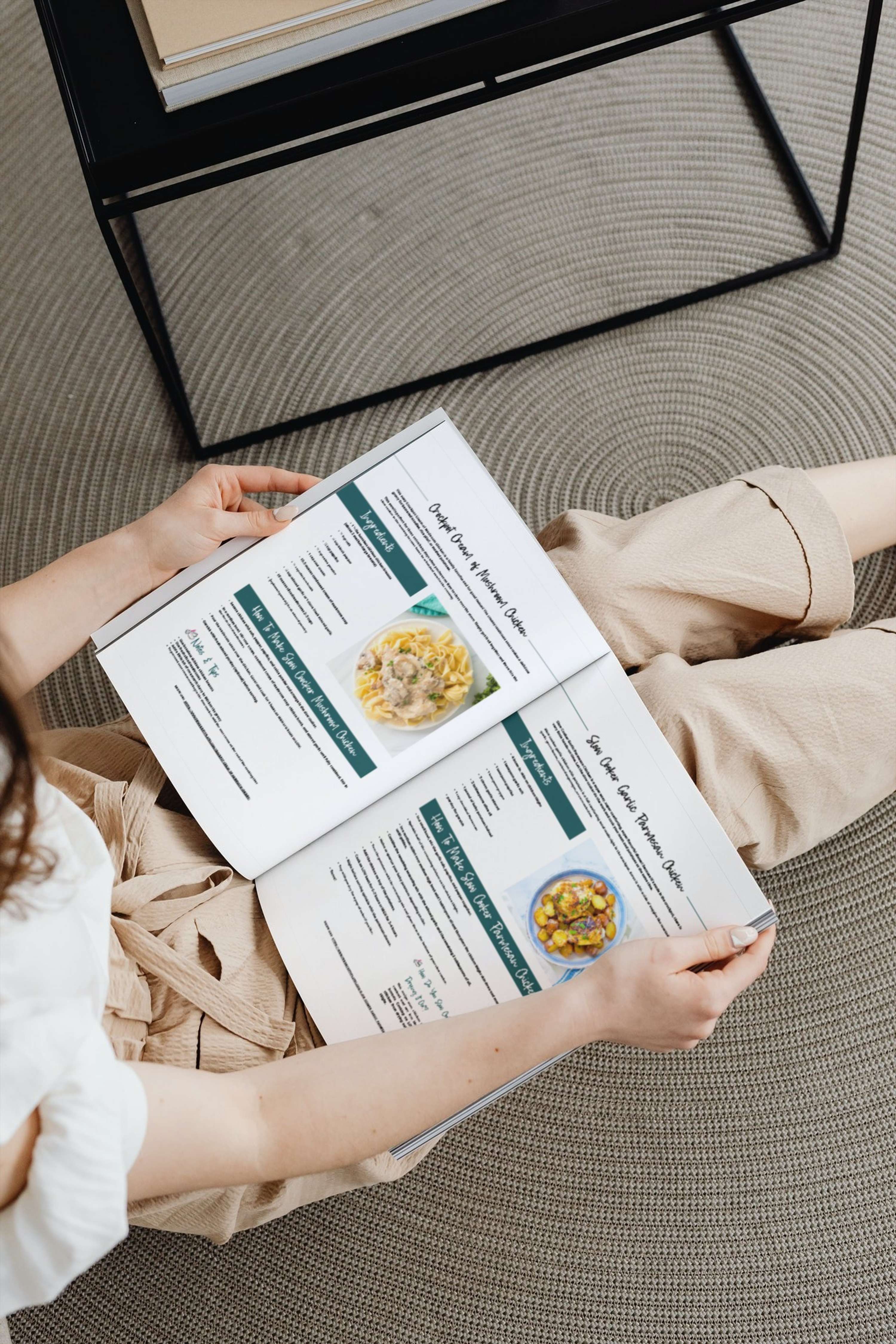 E-Book Cookbook Design For a Food Blogger by Andjela Jovanovic