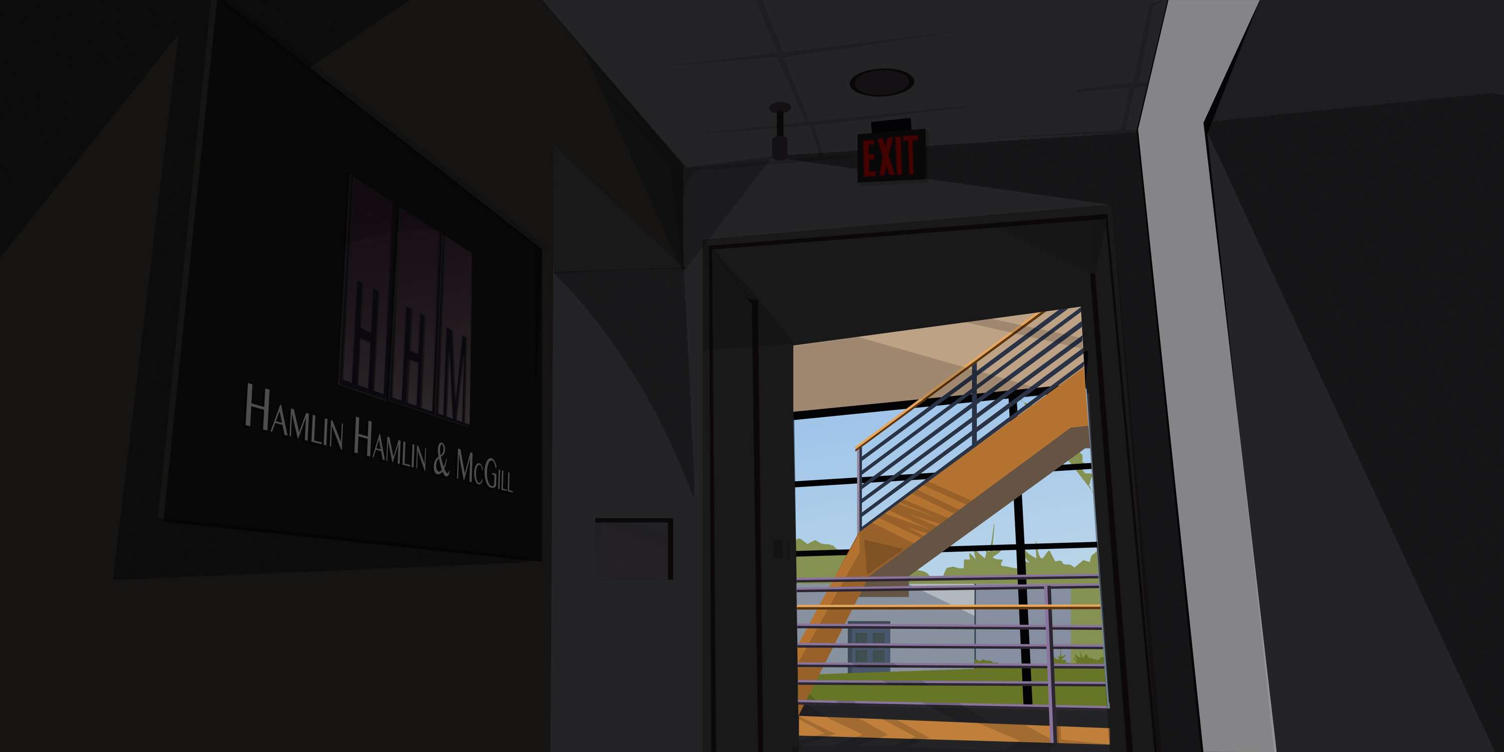 Better Call Saul illustrations by Mike McCoole