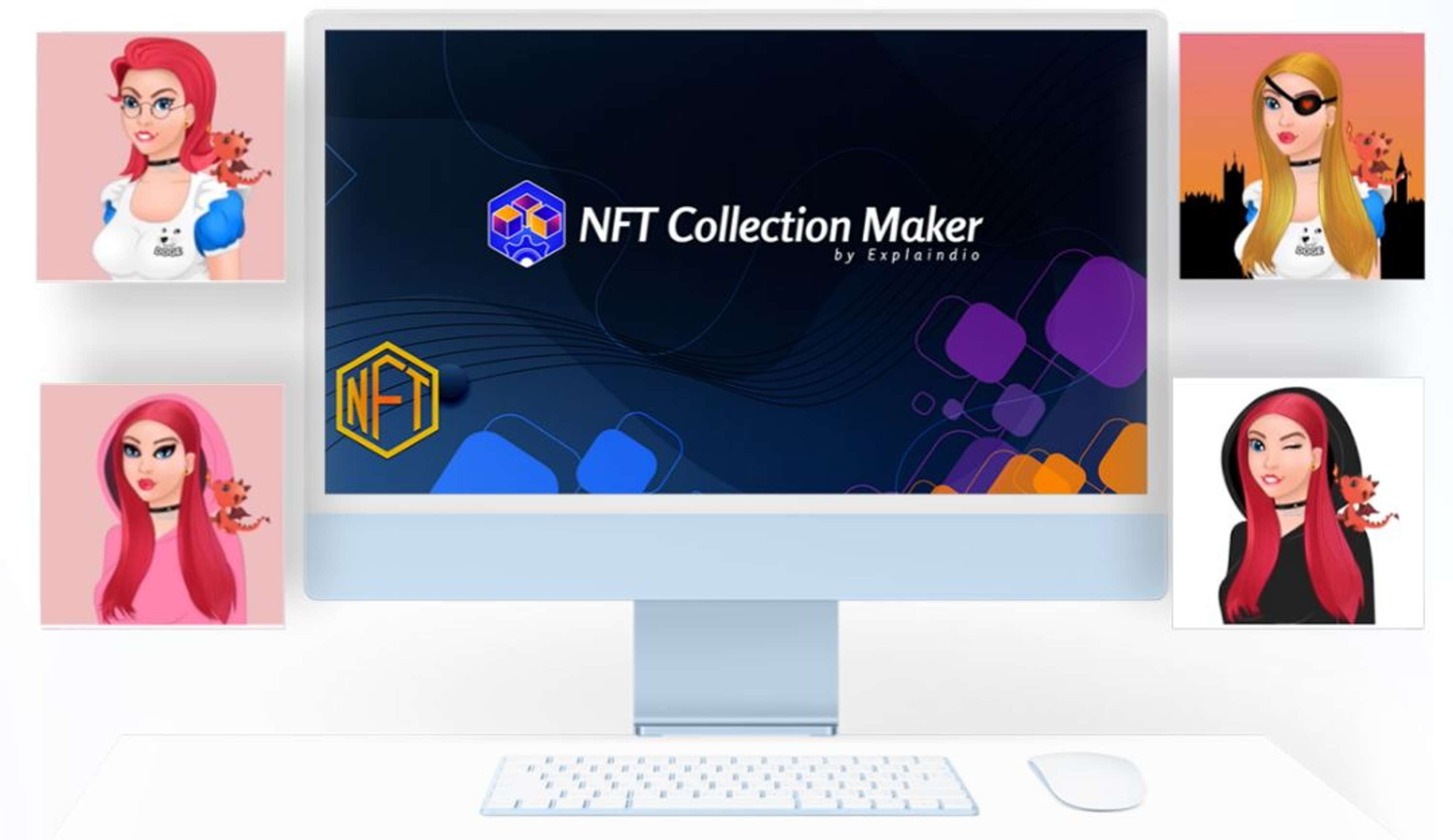 NFT Collection Maker 2.0 Review - Let TTC AI Technology Make Your Huge NFT Art Collection by Hope Man