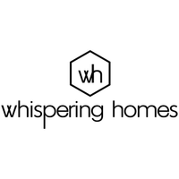 Whispering Homes logo