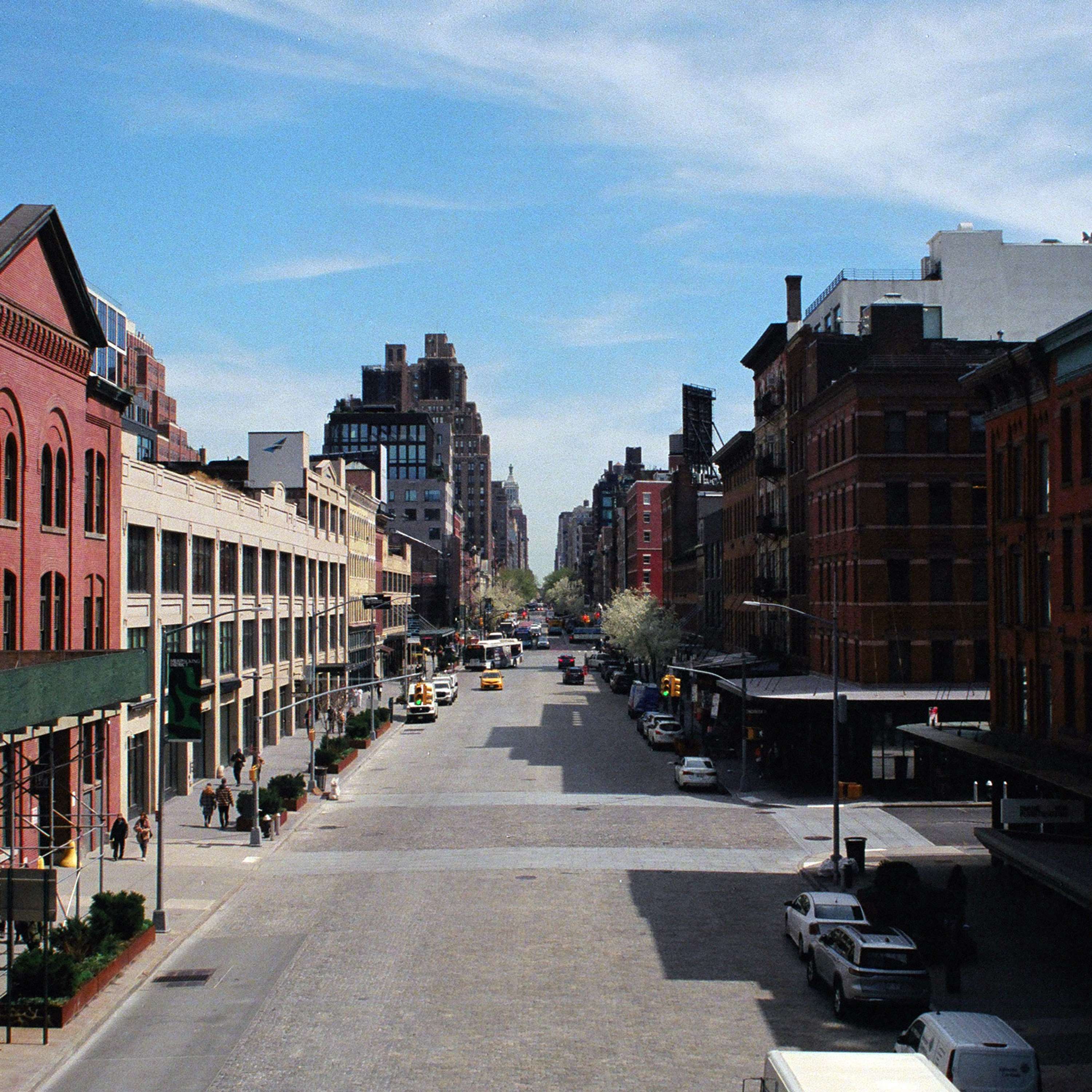 Springtime in New York by Tom Lancaster