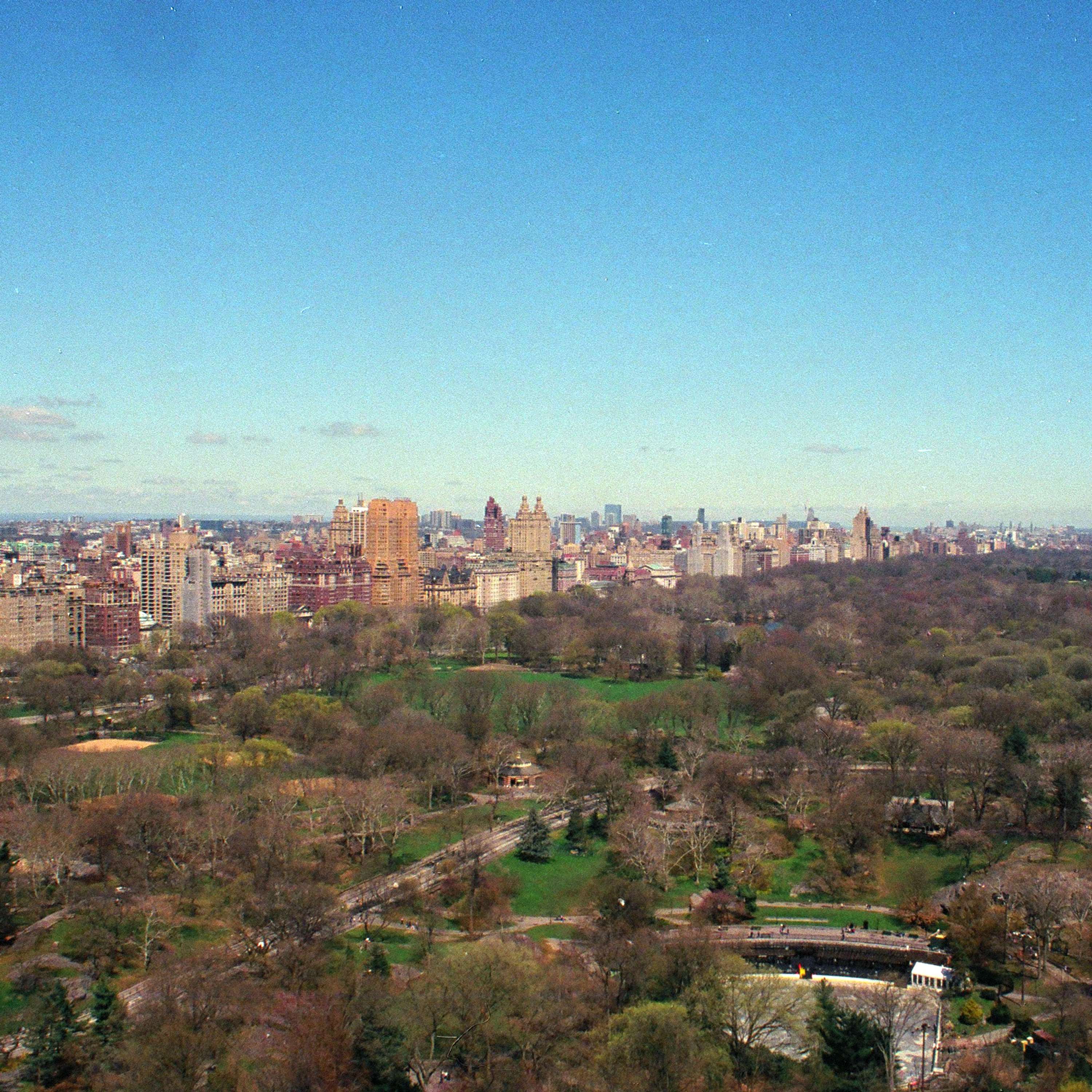 Springtime in New York by Tom Lancaster