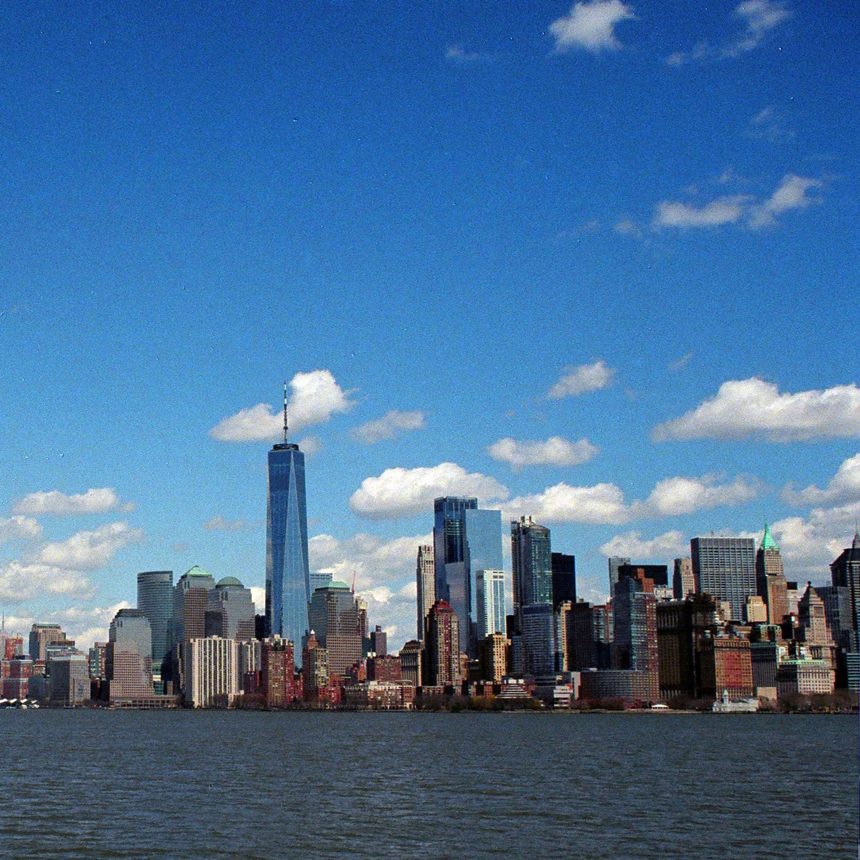 Springtime in New York by Tom Lancaster