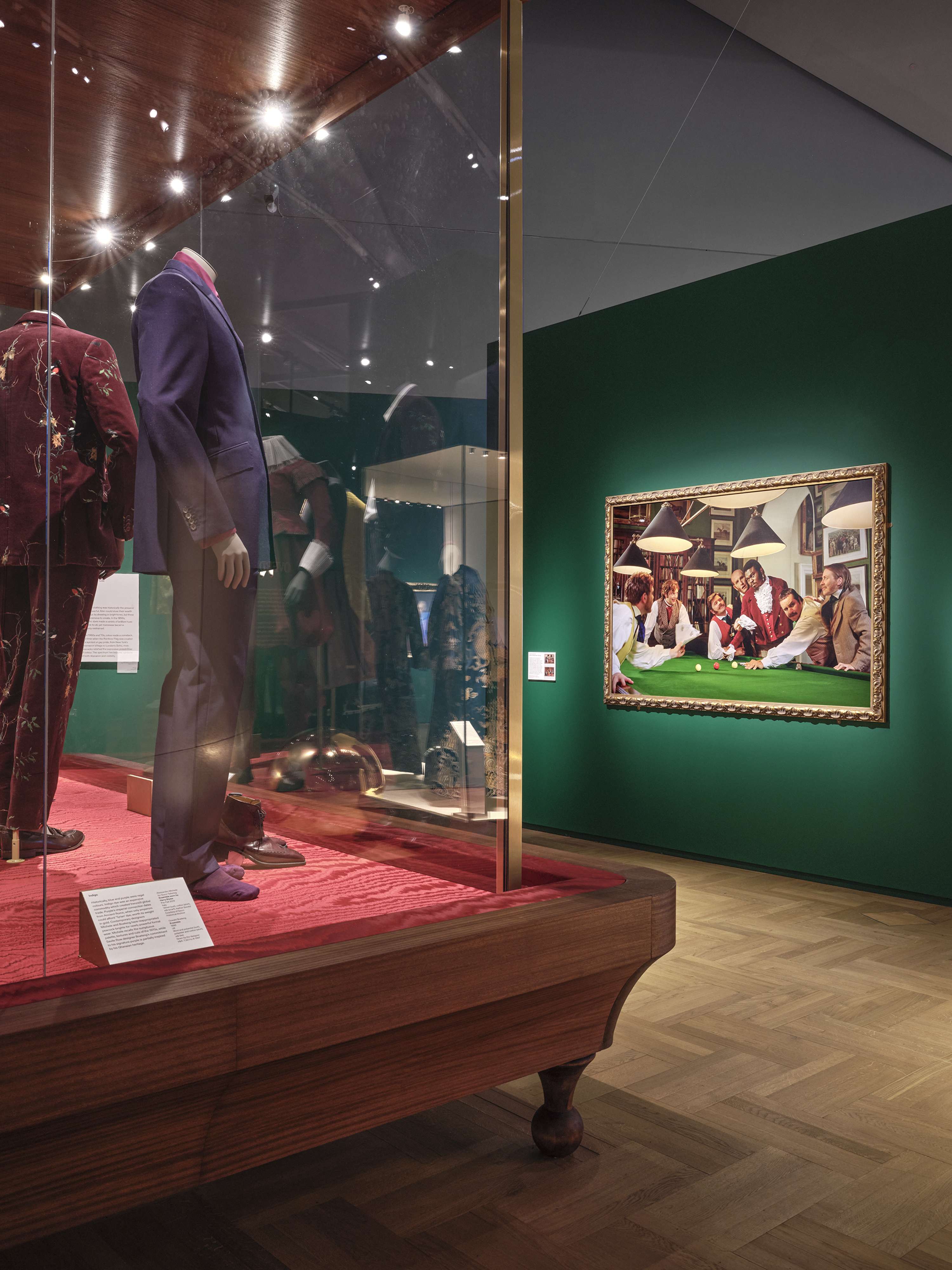 JA Projects designs Fashioning Masculinities exhibition at the V&A