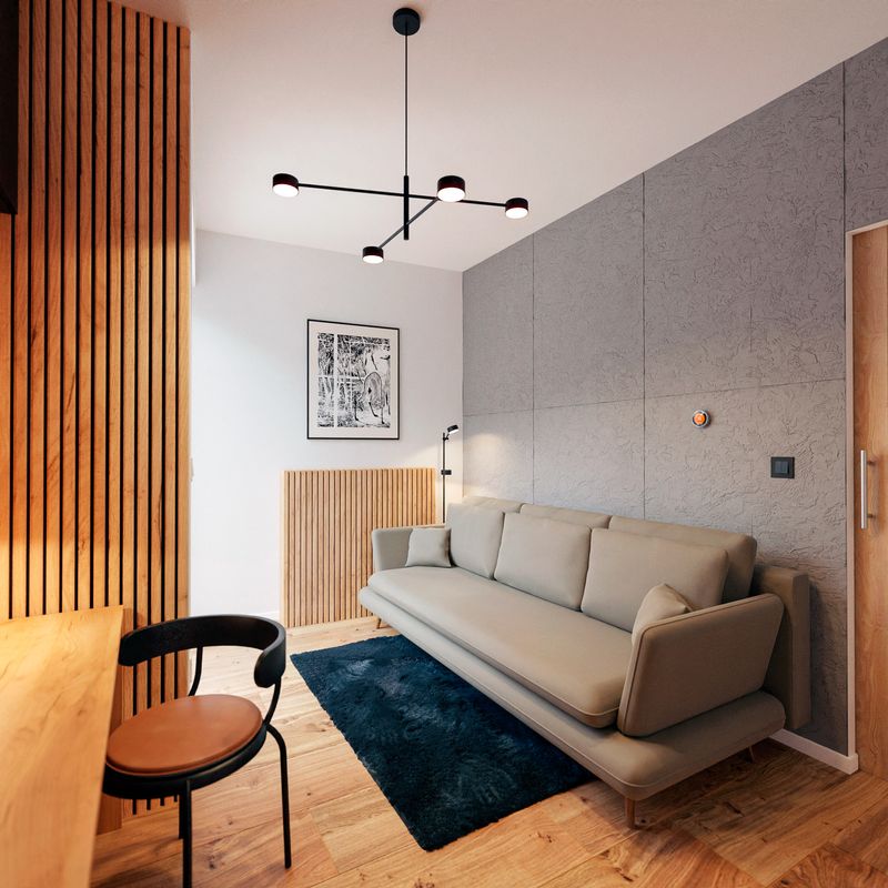Interior design for a residential suite by Erno Endre Gergely