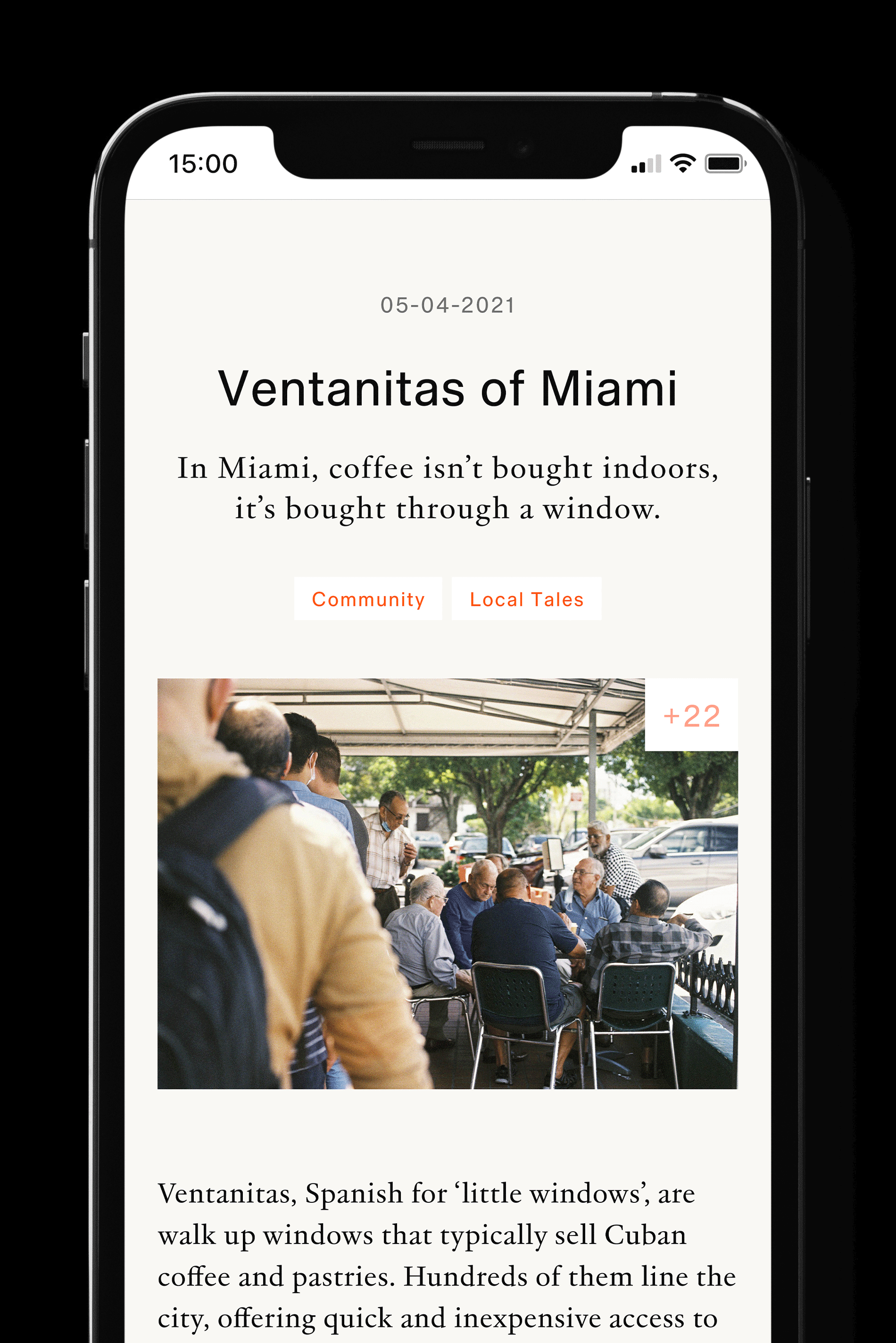 Weekly Tales - Website and identity by In-col Studio