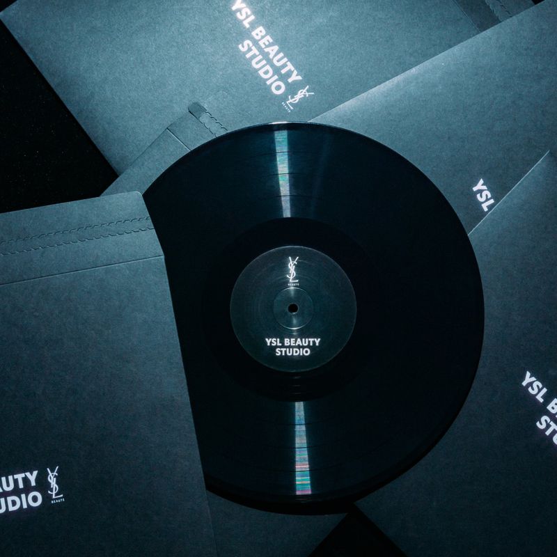 YSL Beauty Studio by Design and Creative Studio