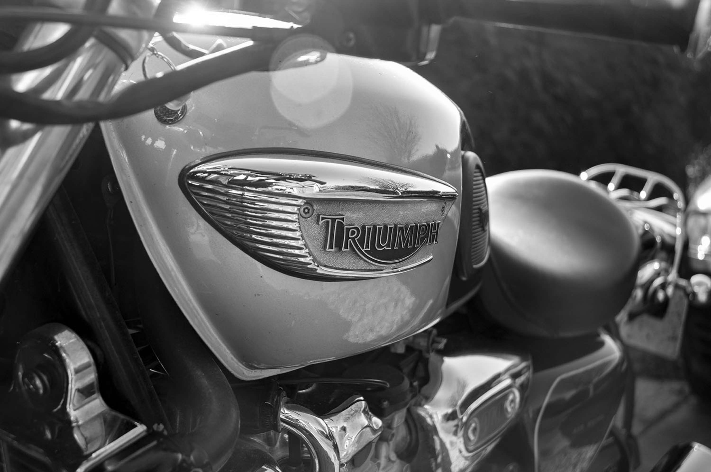 Triumph 1998 Adventurer Custom Paint Job w/modifications by Ben Skipper