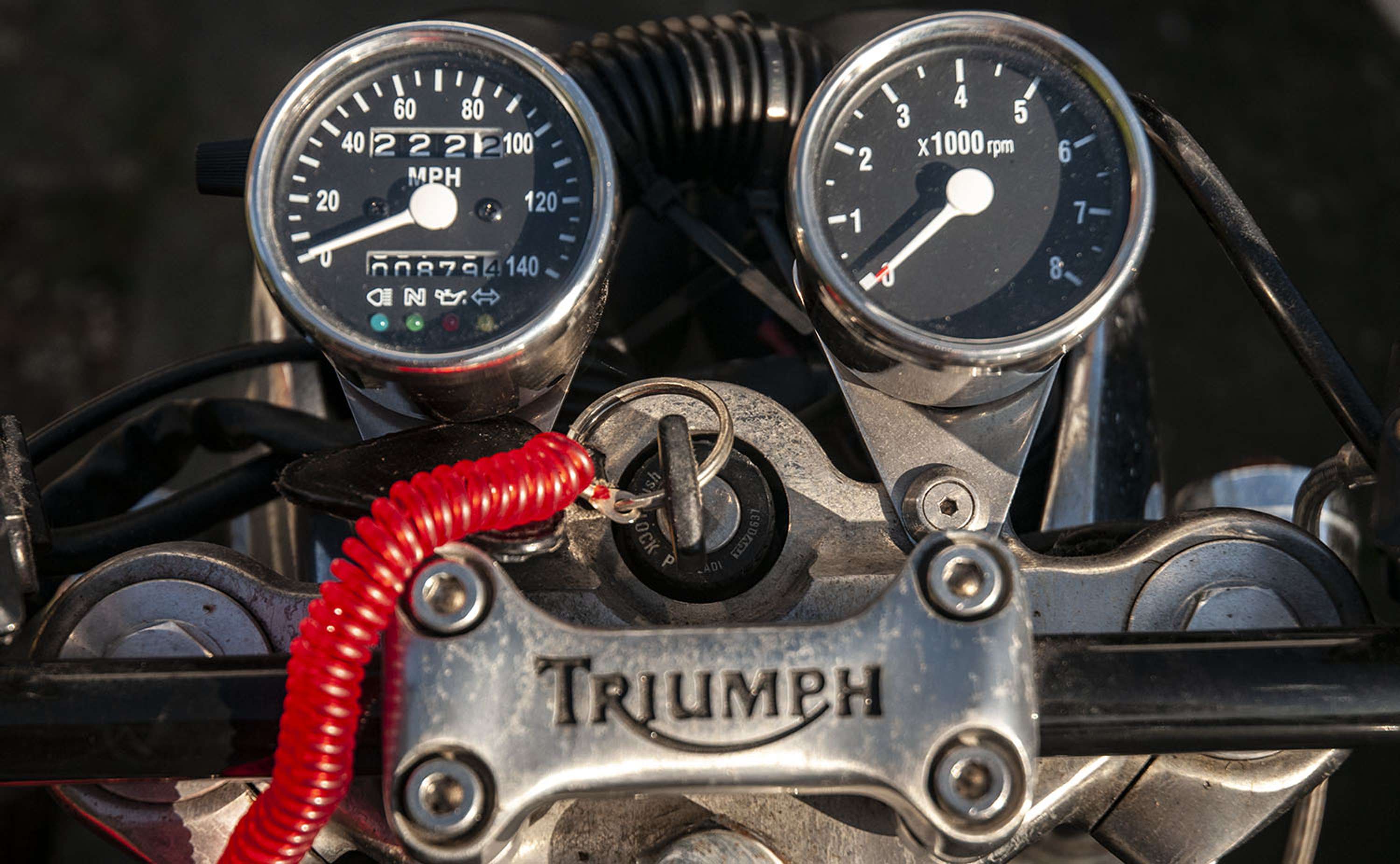Triumph 1998 Adventurer Custom Paint Job w/modifications by Ben Skipper