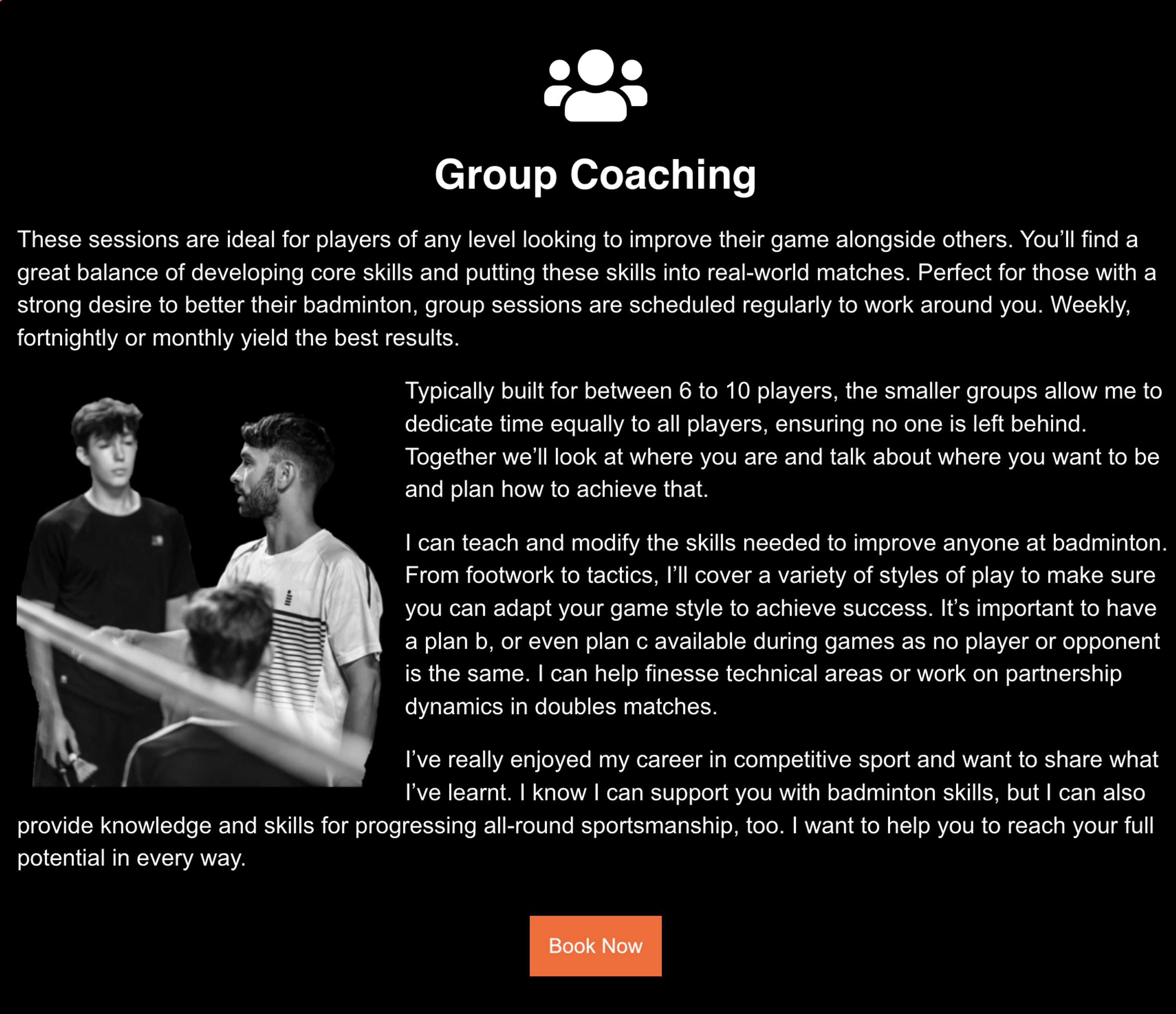 Chris Langridge  Website- Olympic Badminton Player by Kelly Palmer
