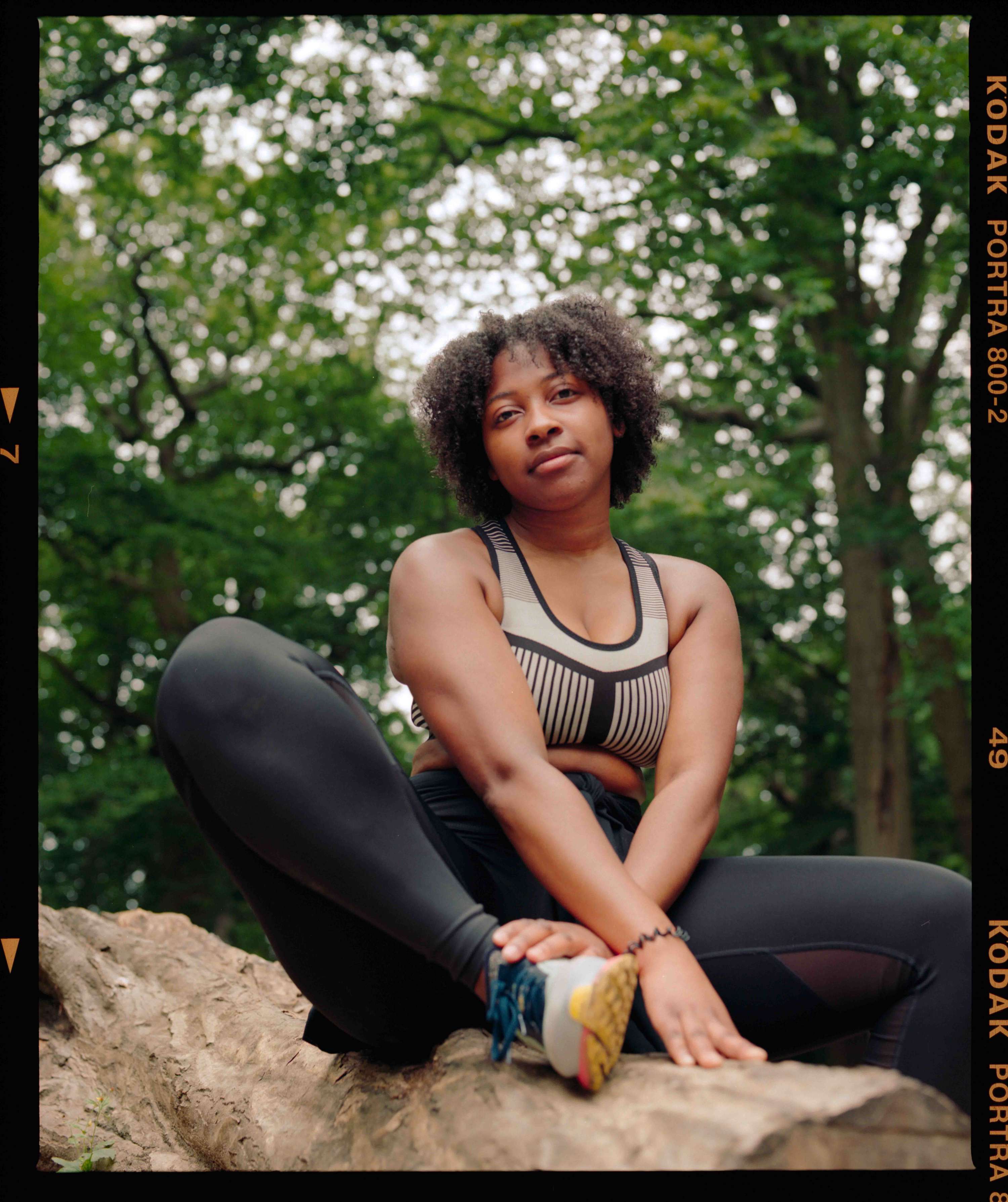 Nike - Maximum Miles by Holly-Marie Cato