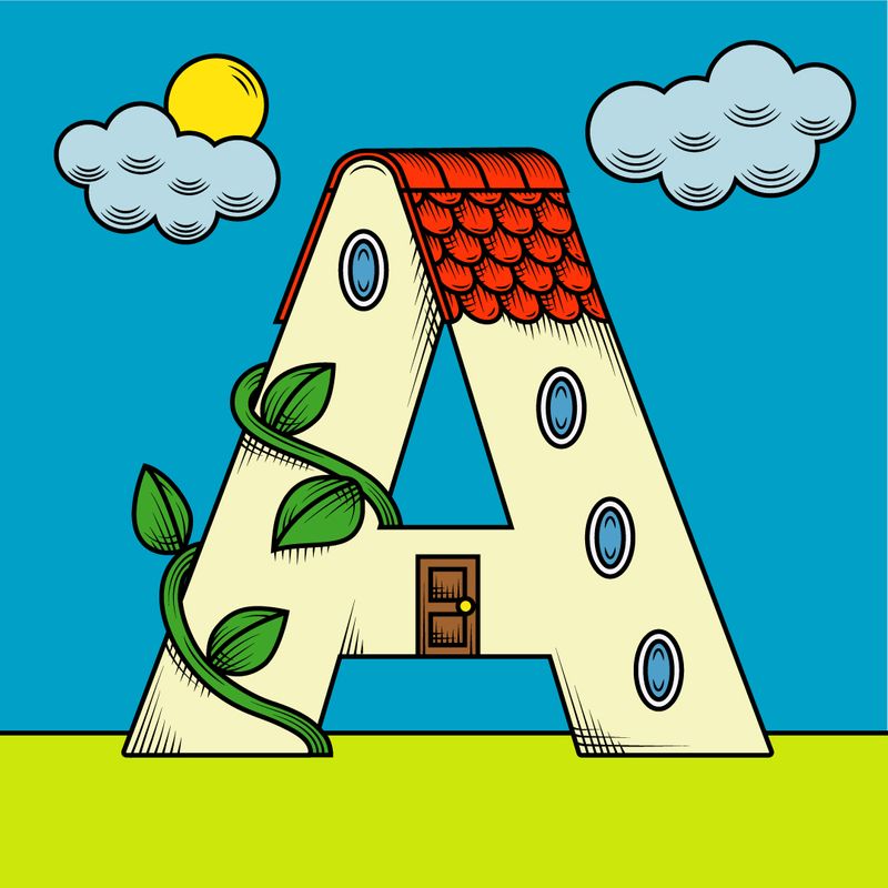 Alphabet by Robin MoonEye