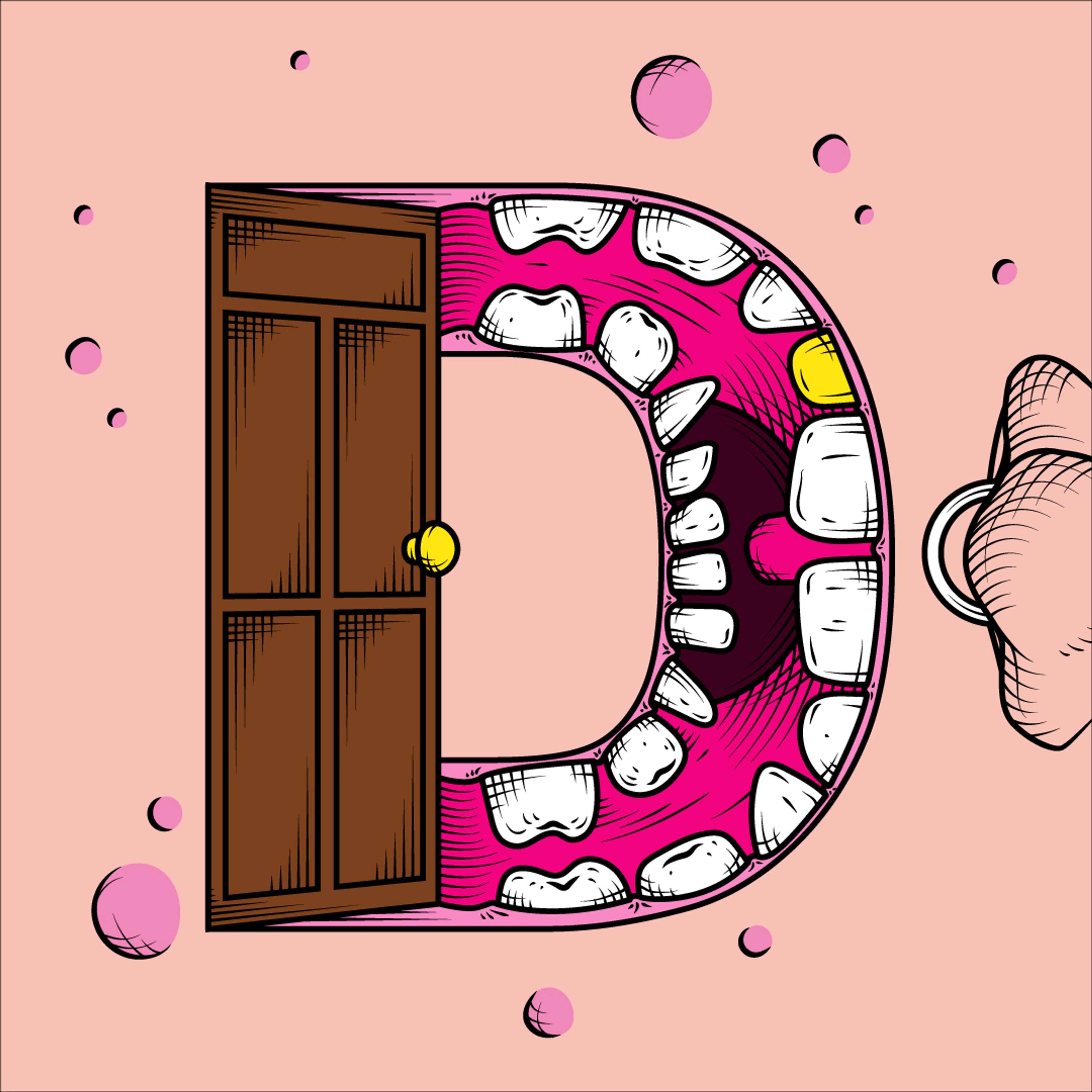Alphabet by Robin MoonEye