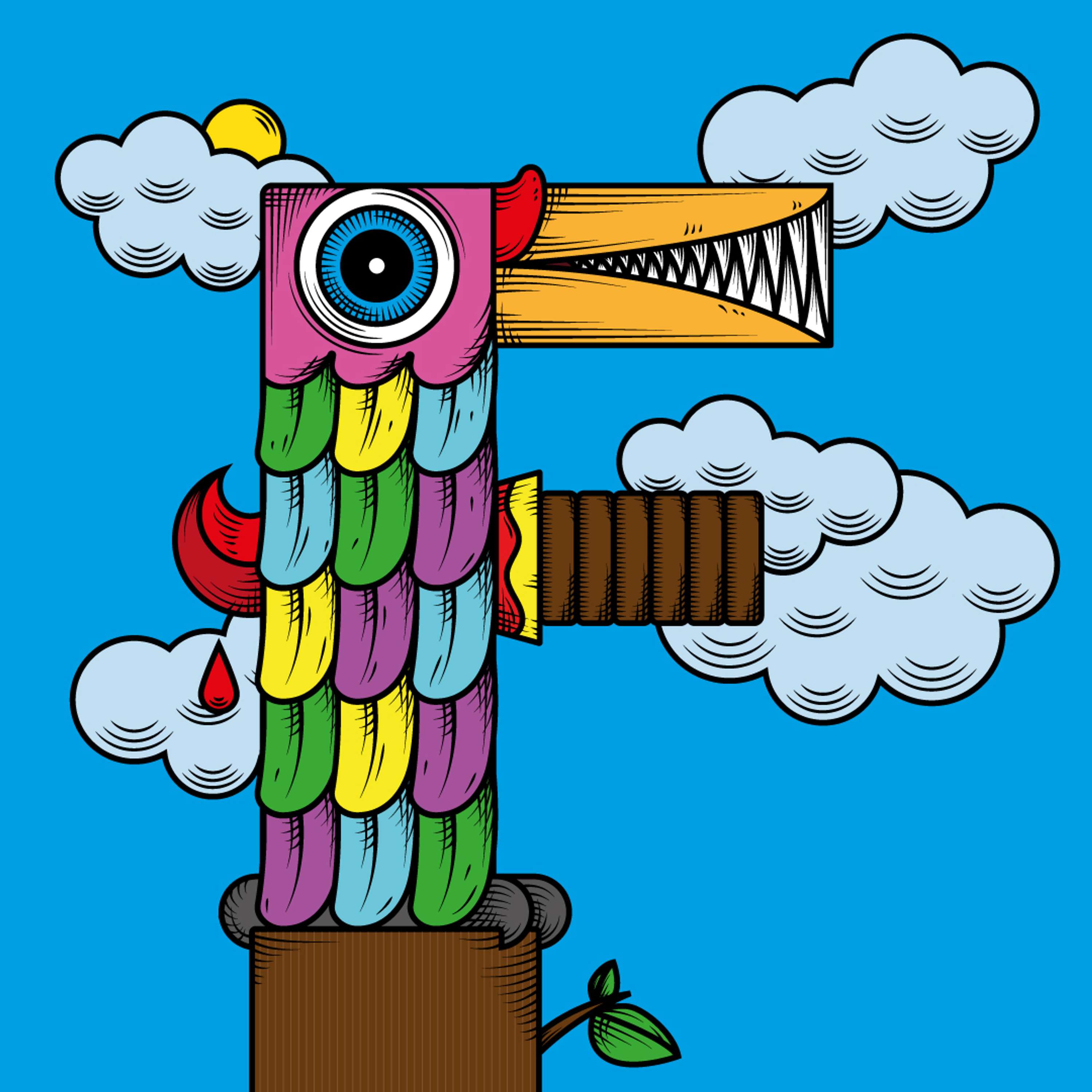 Alphabet by Robin MoonEye