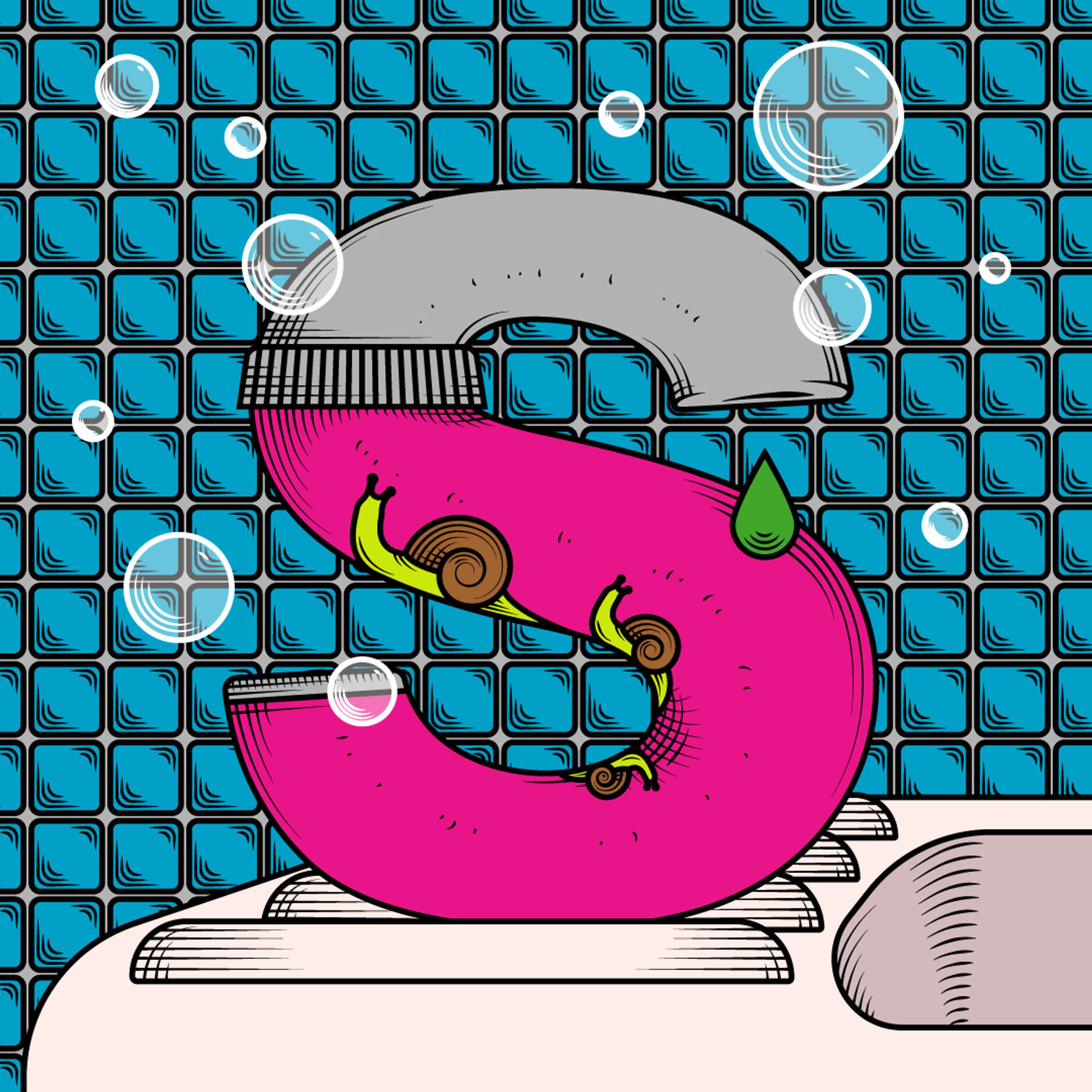 Alphabet by Robin MoonEye