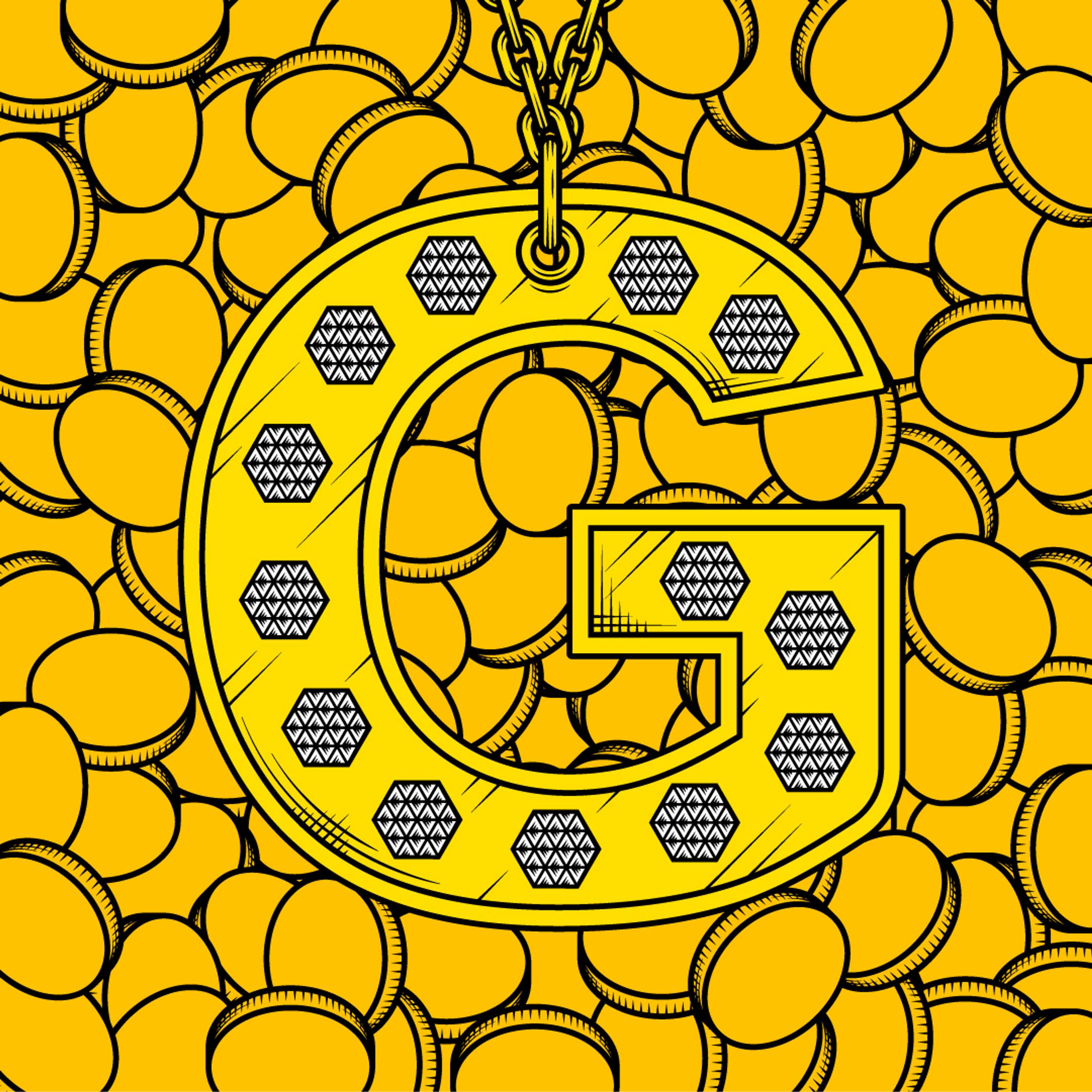 Alphabet by Robin MoonEye