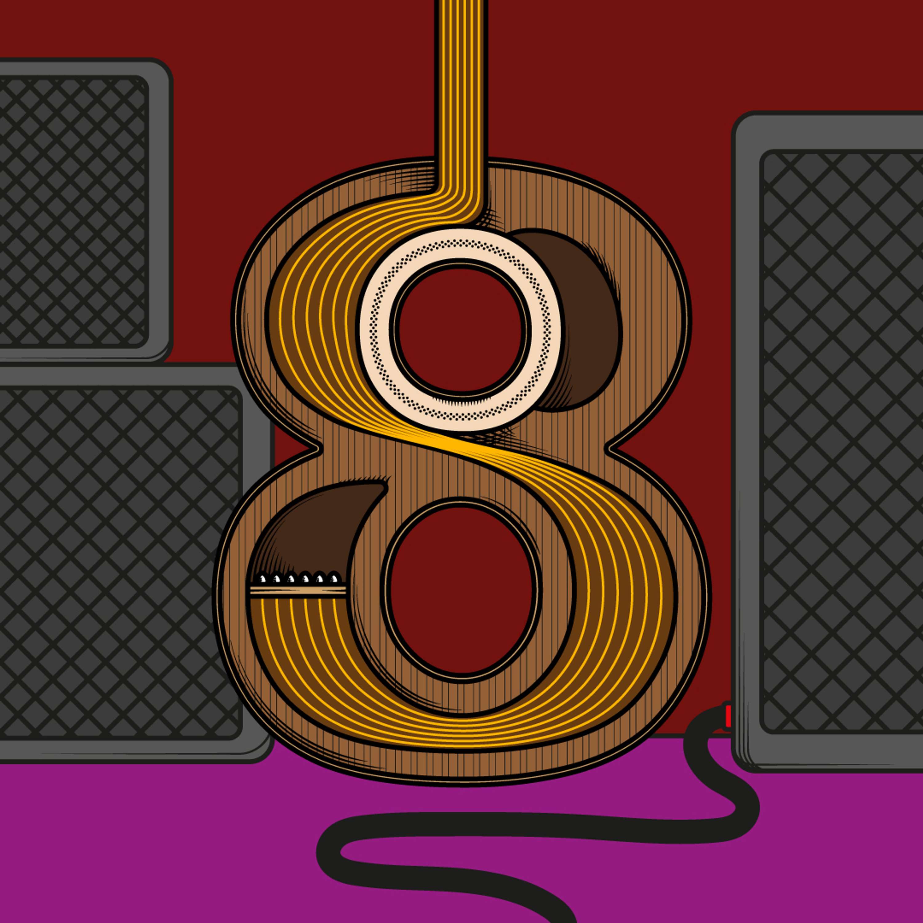 Numbers by Robin MoonEye