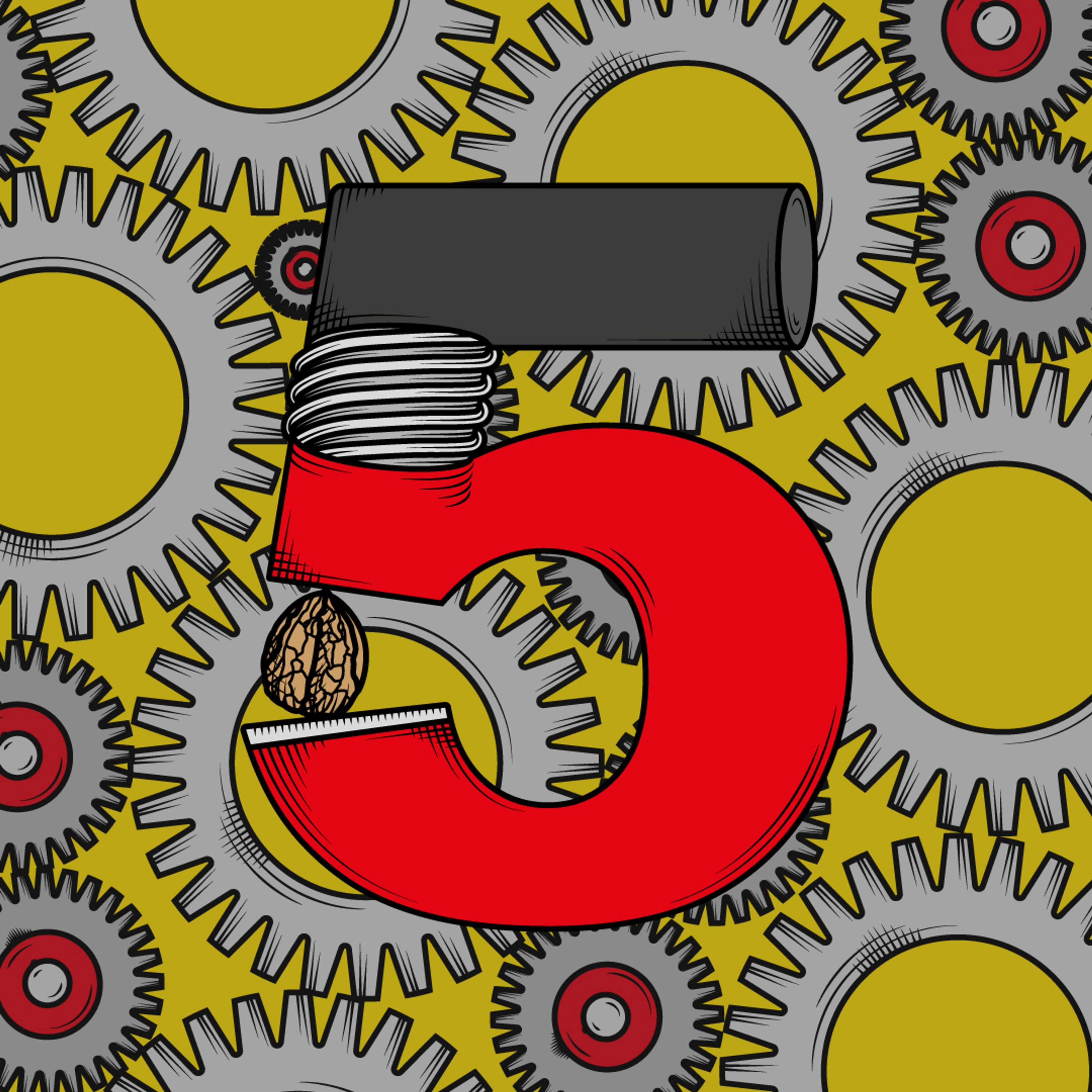 Numbers by Robin MoonEye