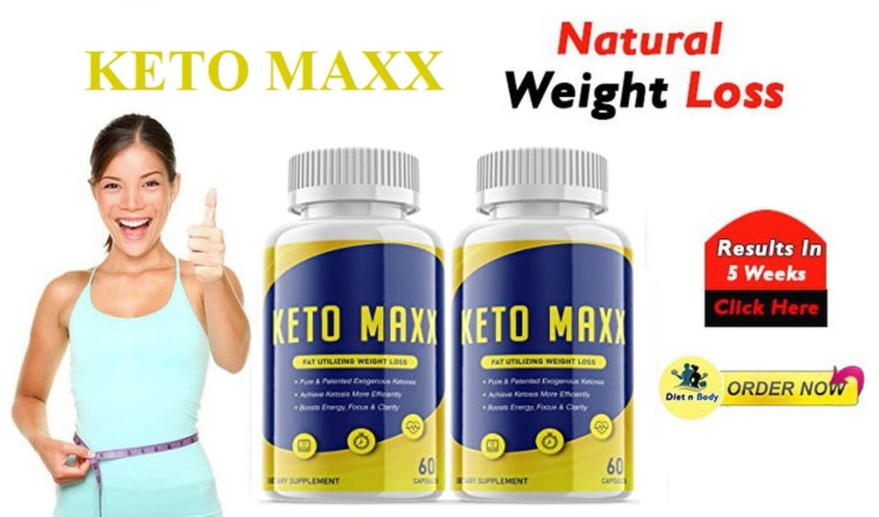 Keto Maxx Faster [Shark Tank] Pills For A Healthier Diet For Instant Weight-Loss! by ketomaxxous Smith