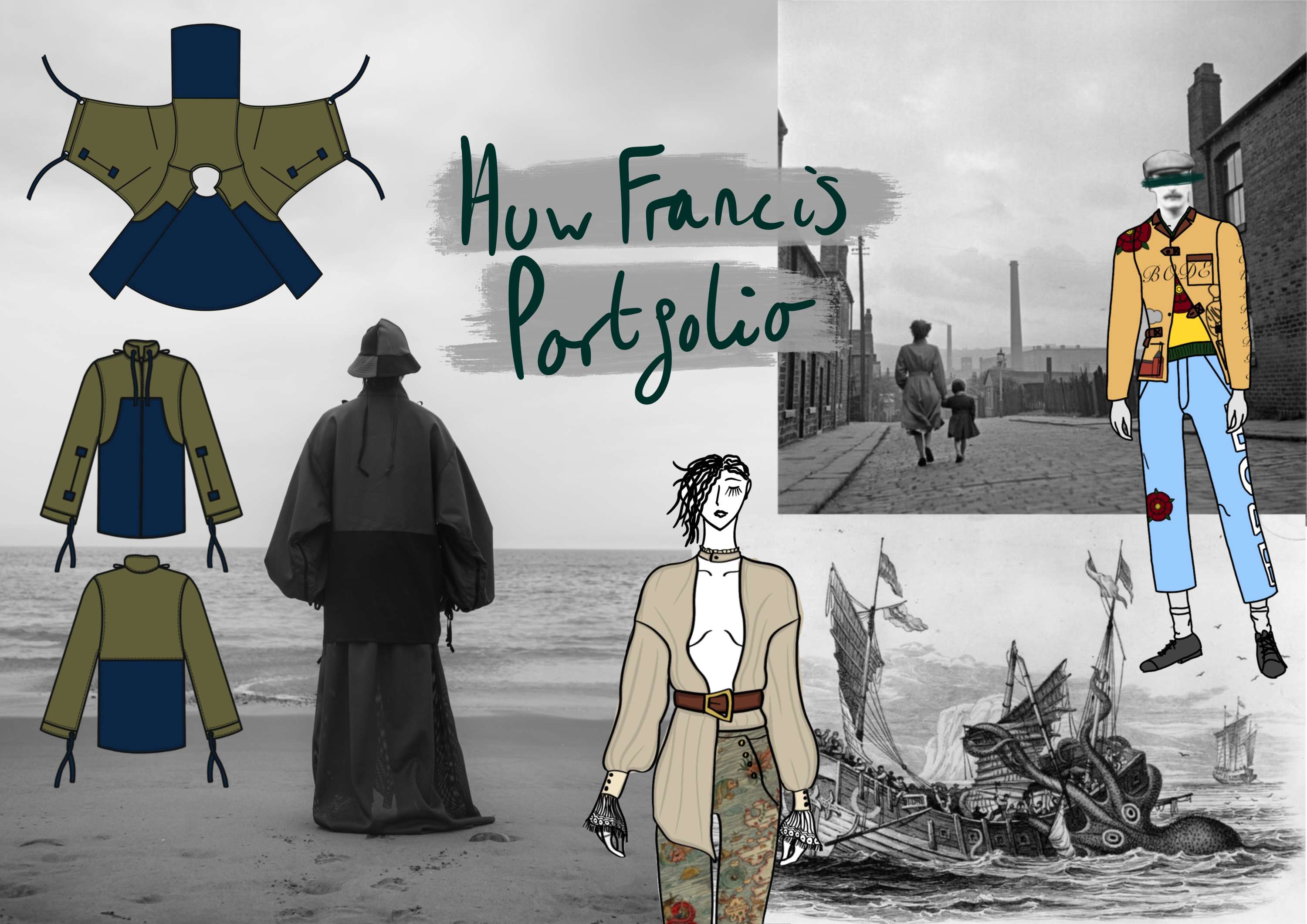 Portfolio by Huw Francis