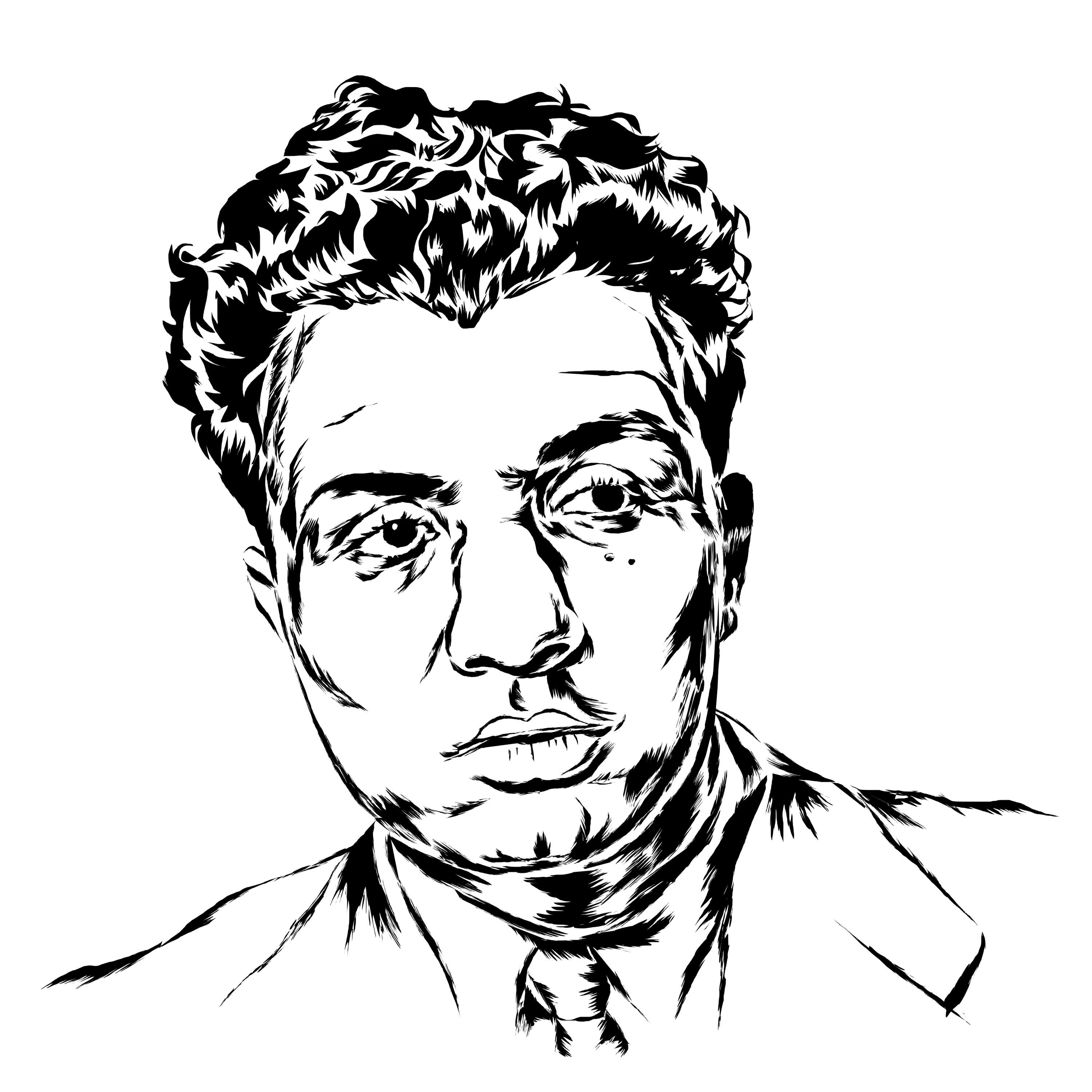 Some portraits. by Leo E. Flores