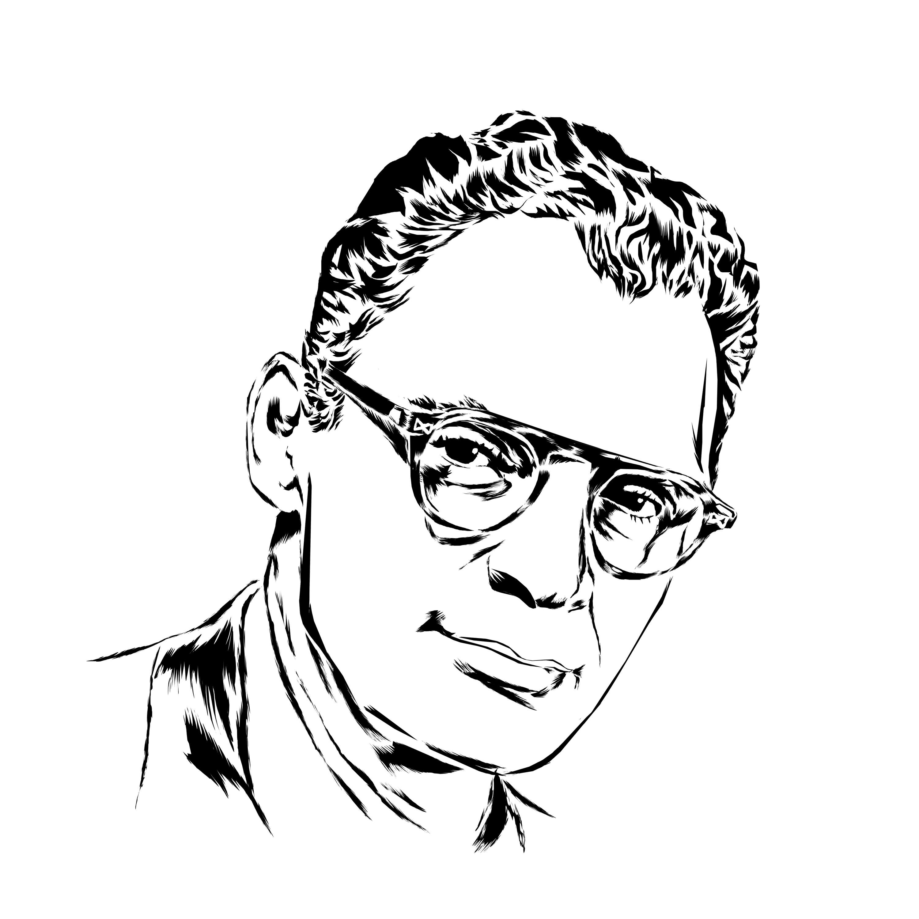 Some portraits. by Leo E. Flores
