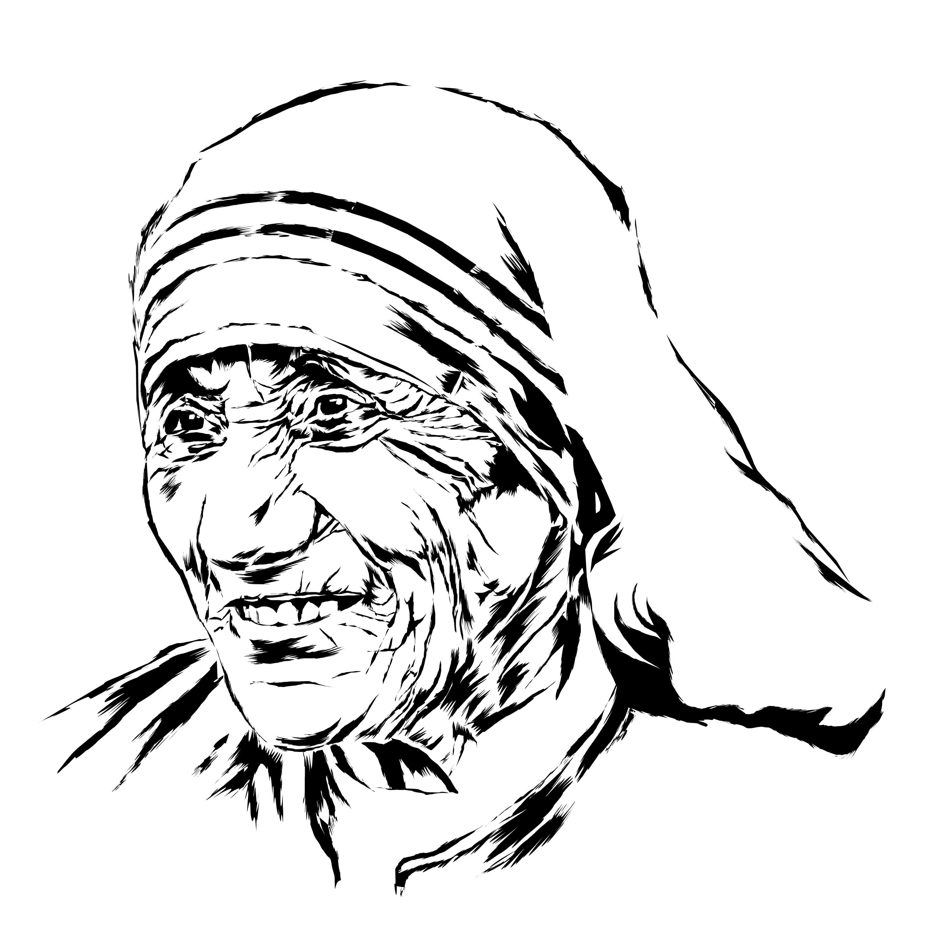 Some portraits. by Leo E. Flores