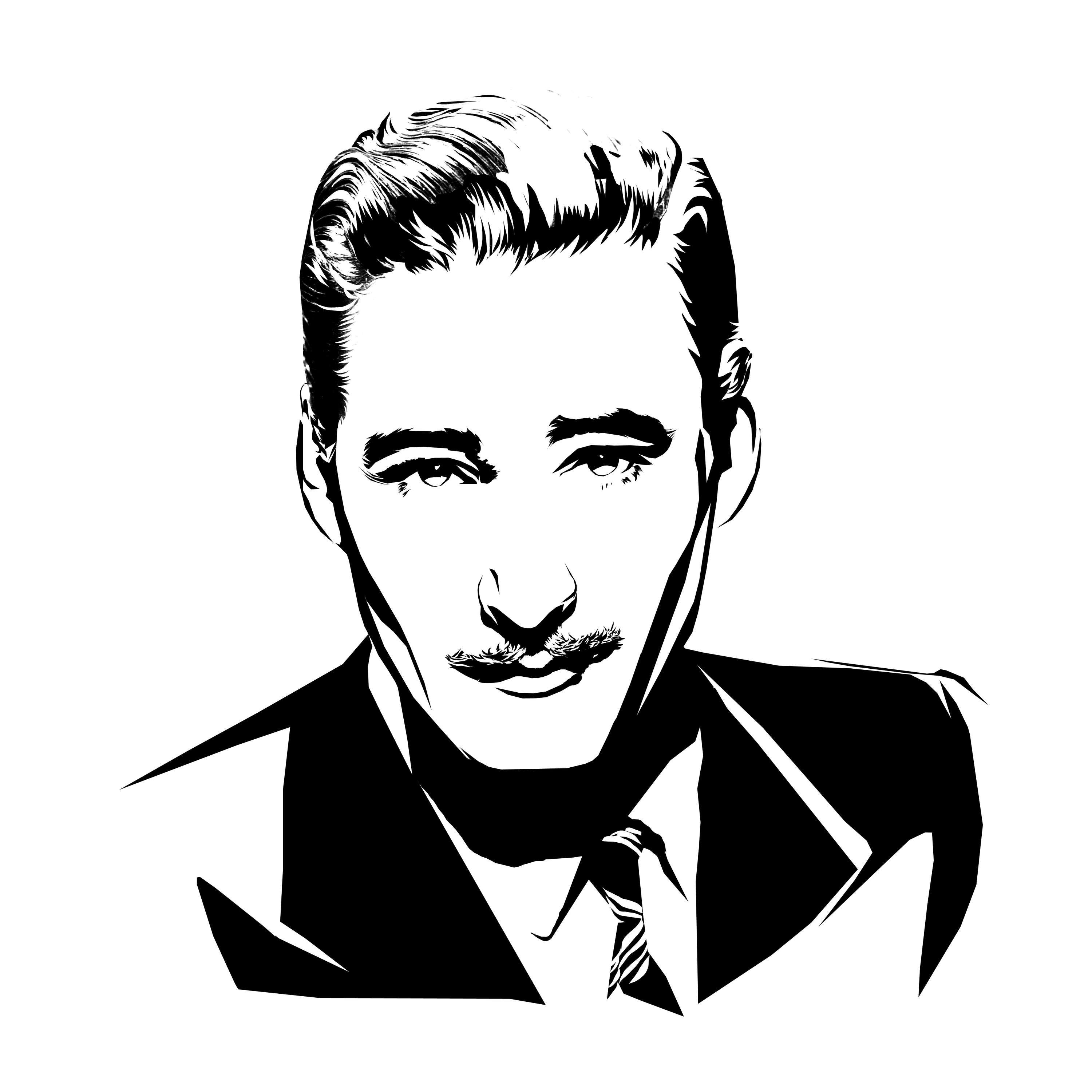 Some portraits. by Leo E. Flores