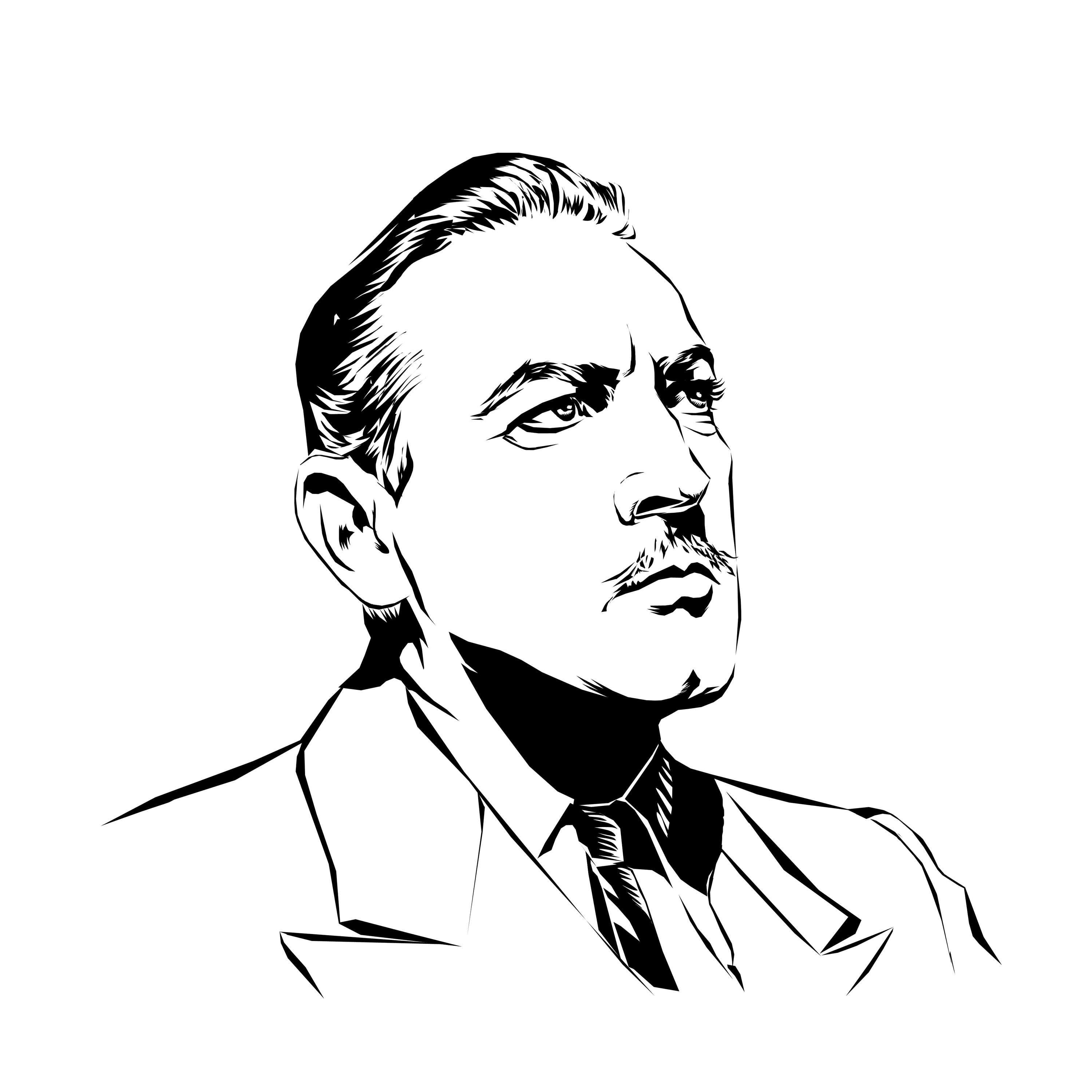 Some portraits. by Leo E. Flores