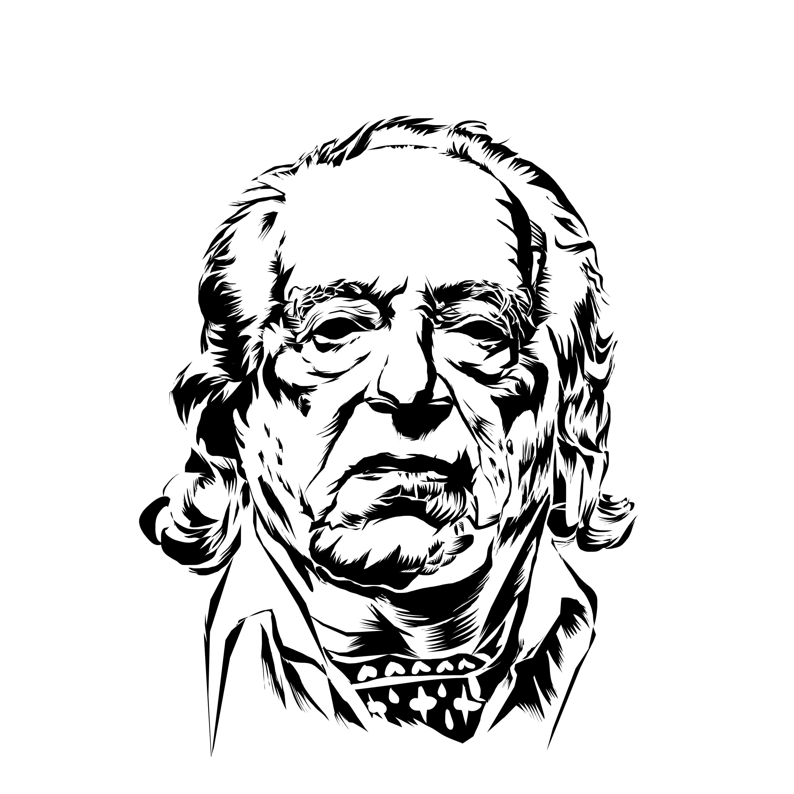 Some portraits. by Leo E. Flores