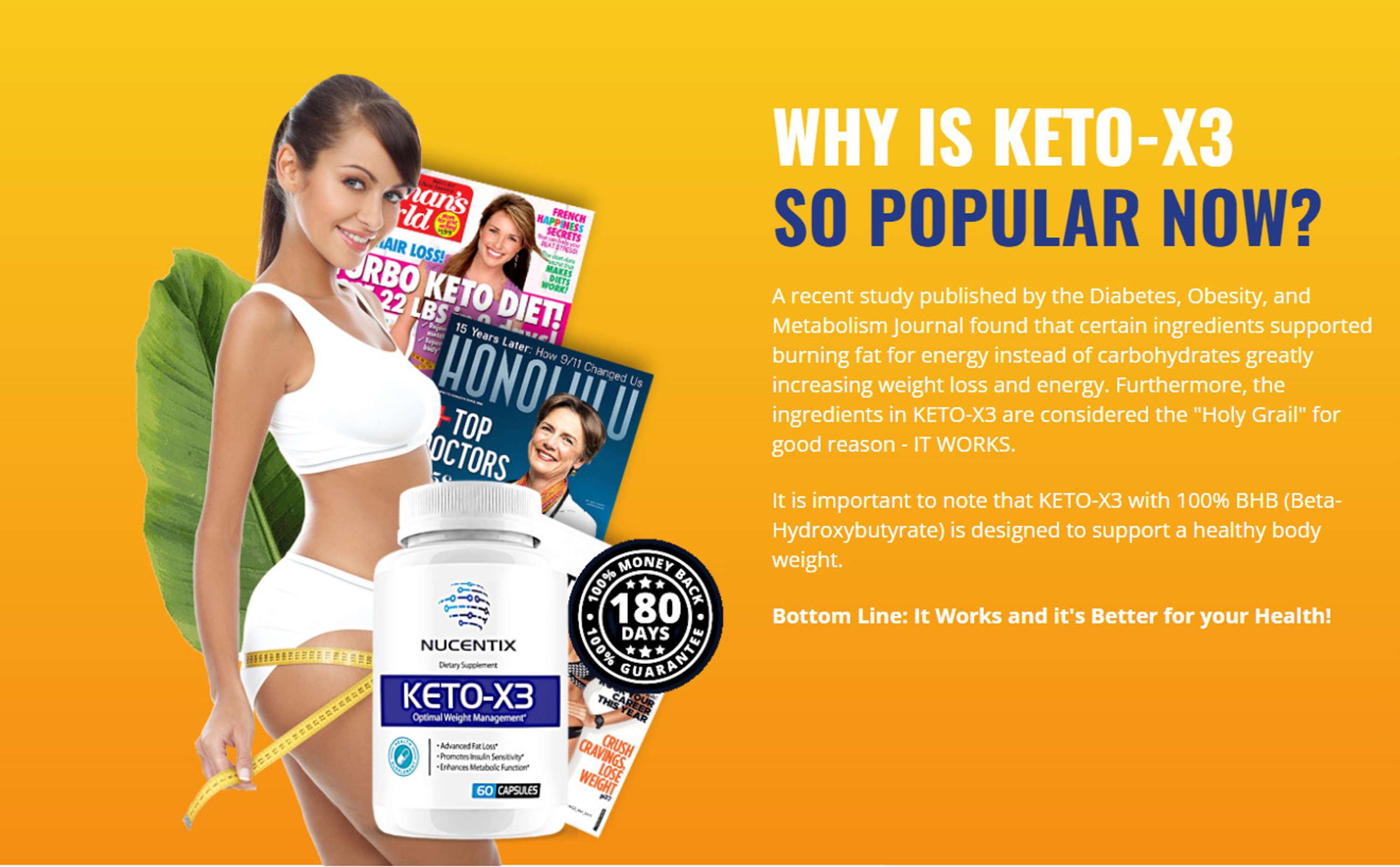 Nucentix Keto X3 : Uses, Side Effects, Interactions, Dosage, and Warning ? by Nucentix Keto X3