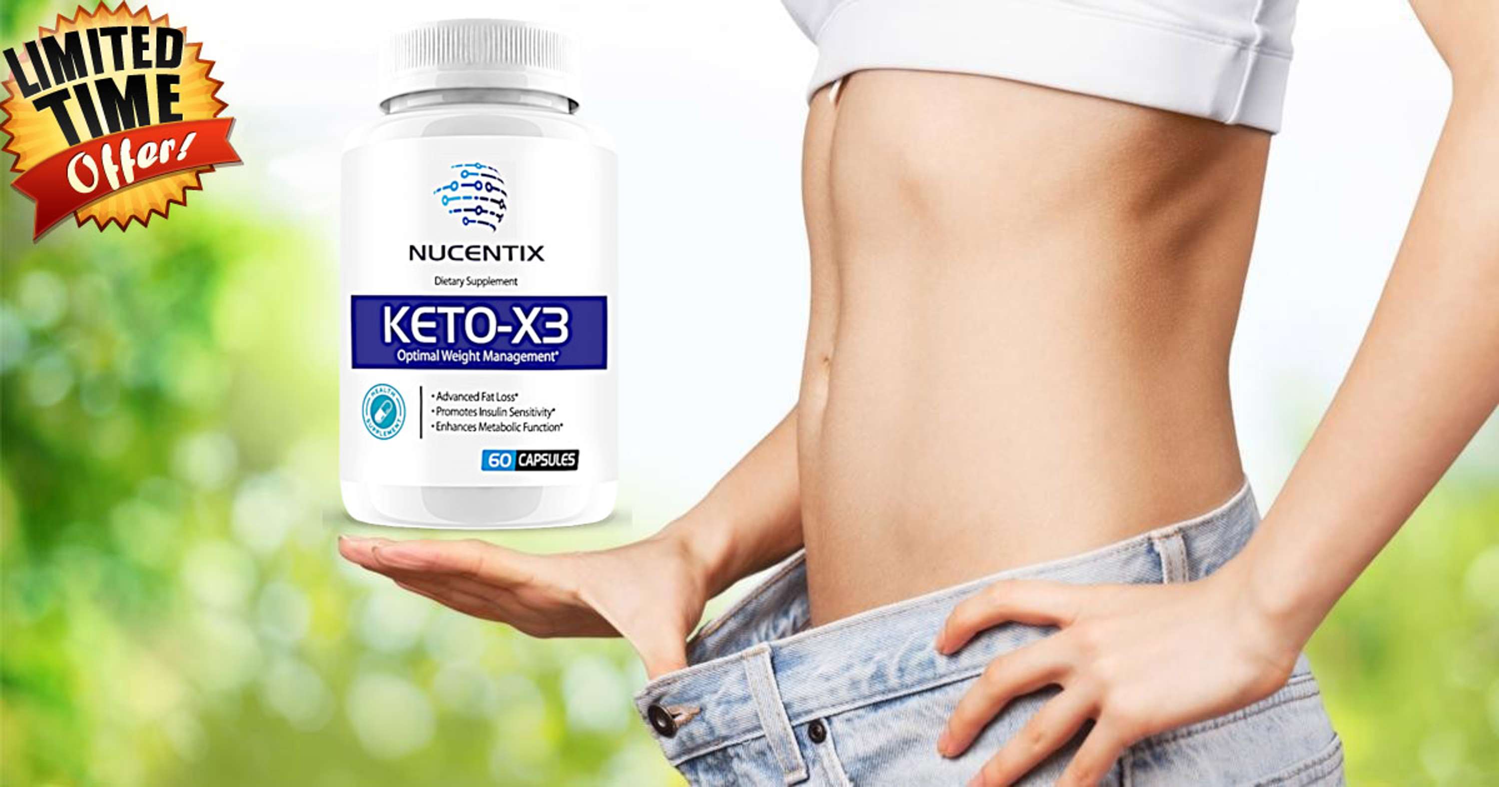 Nucentix Keto X3 Shark tank-Reviews , Weight Loss Pills, Benefits, Price and Side Effect by Nucentix Keto X3