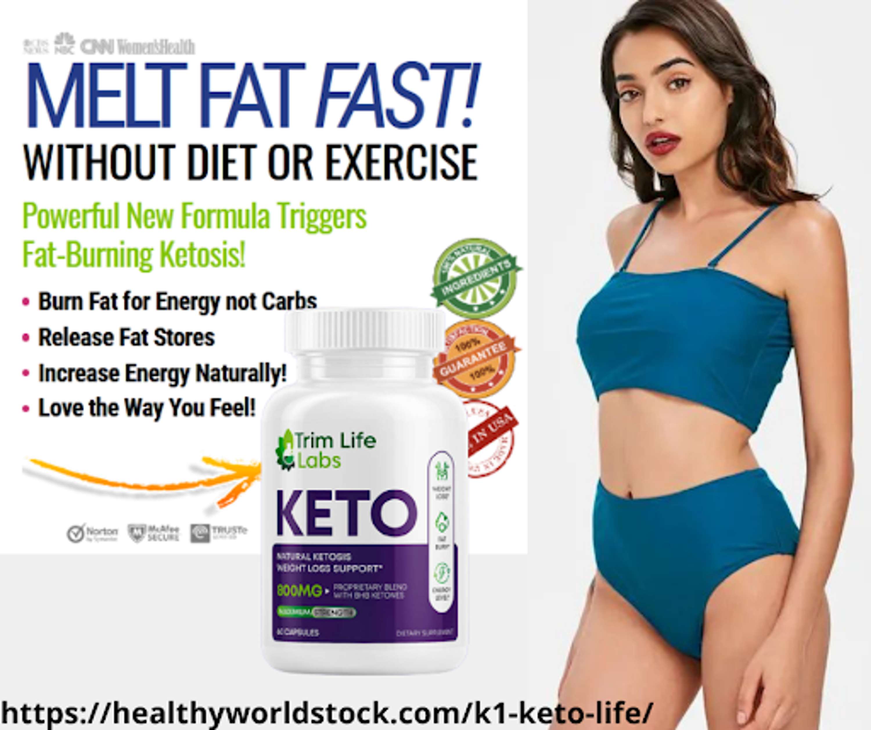 K1 Keto Life: Best Reviews, Price & Trial Of K1 Keto Life? (K1 Keto Life Diet) Shark Tank & BUY NOW by k1ketolifepills buy